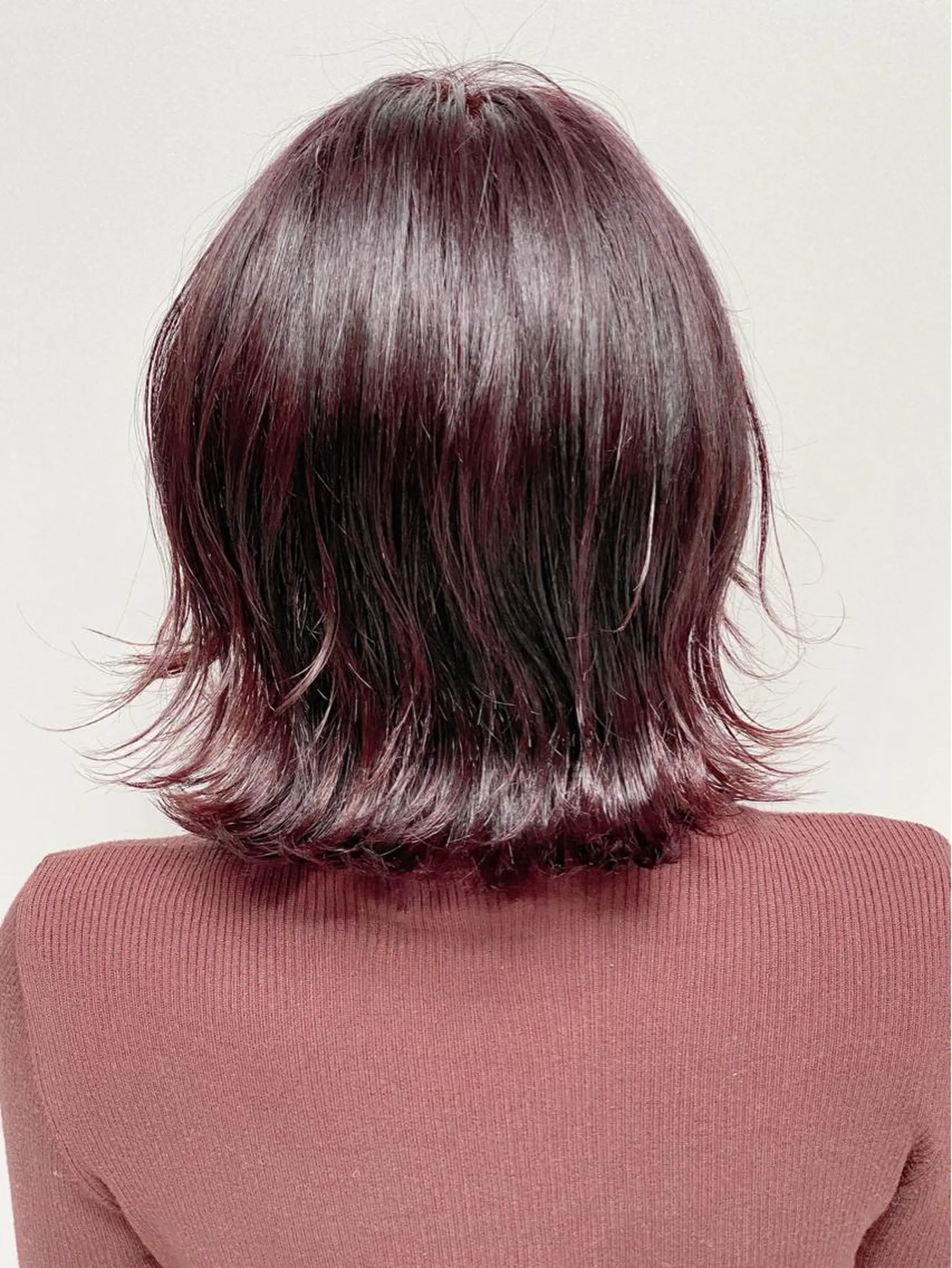 ミディアム カラー ヘアアレンジ 能登谷 きよのヘアスタイル