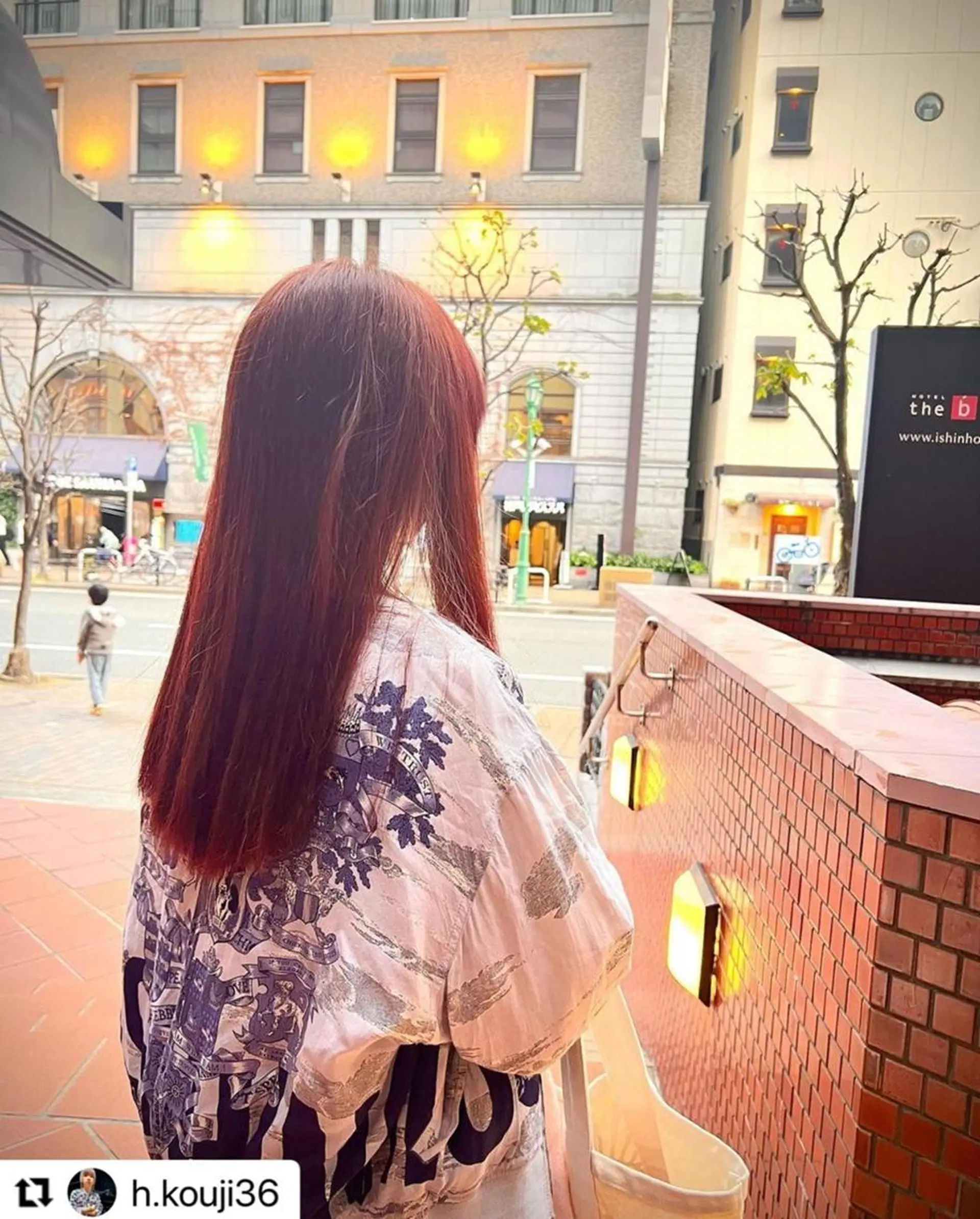 ミディアム カラー メンズ ベージュカラー ブラウンカラー ラベンダーカラー ラベンダーピンク オレンジ 🩷Eny terrace🩷のヘアスタイル