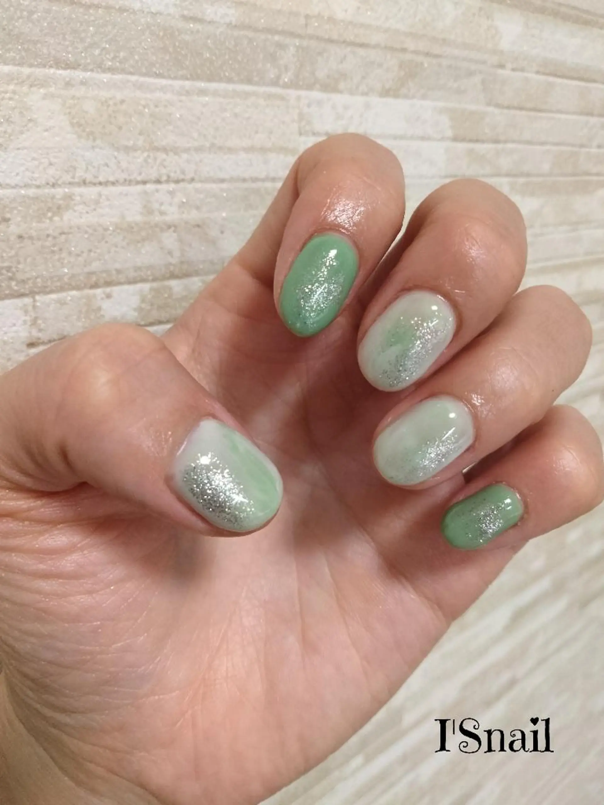 ネイル ニュアンスネイル I'S nail 佐野のネイルデザイン