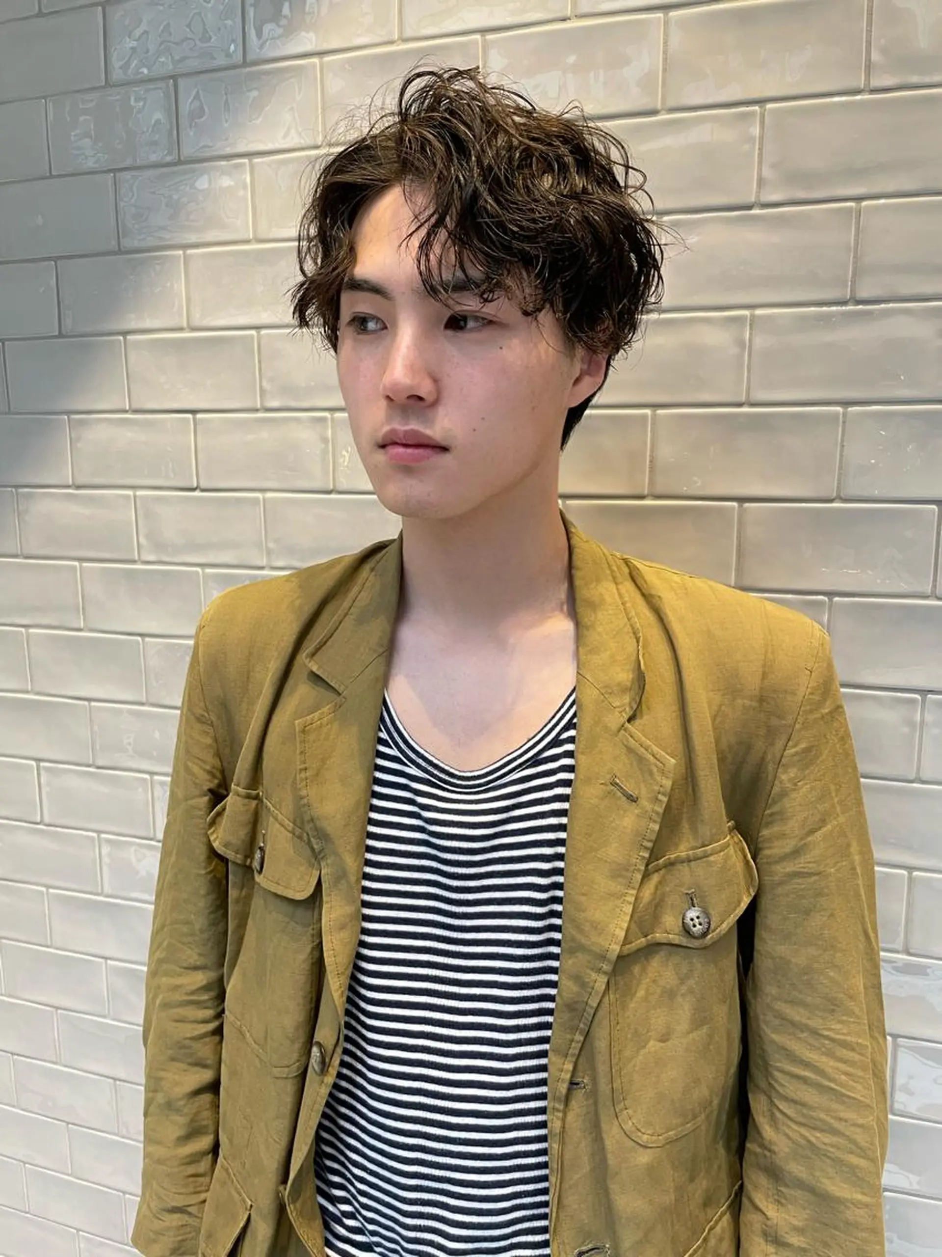 ショート パーマ カット ヘアカラー トリートメント SALOWIN所属・ブリーチ✨ ボブ✨レイヤーのヘアスタイル