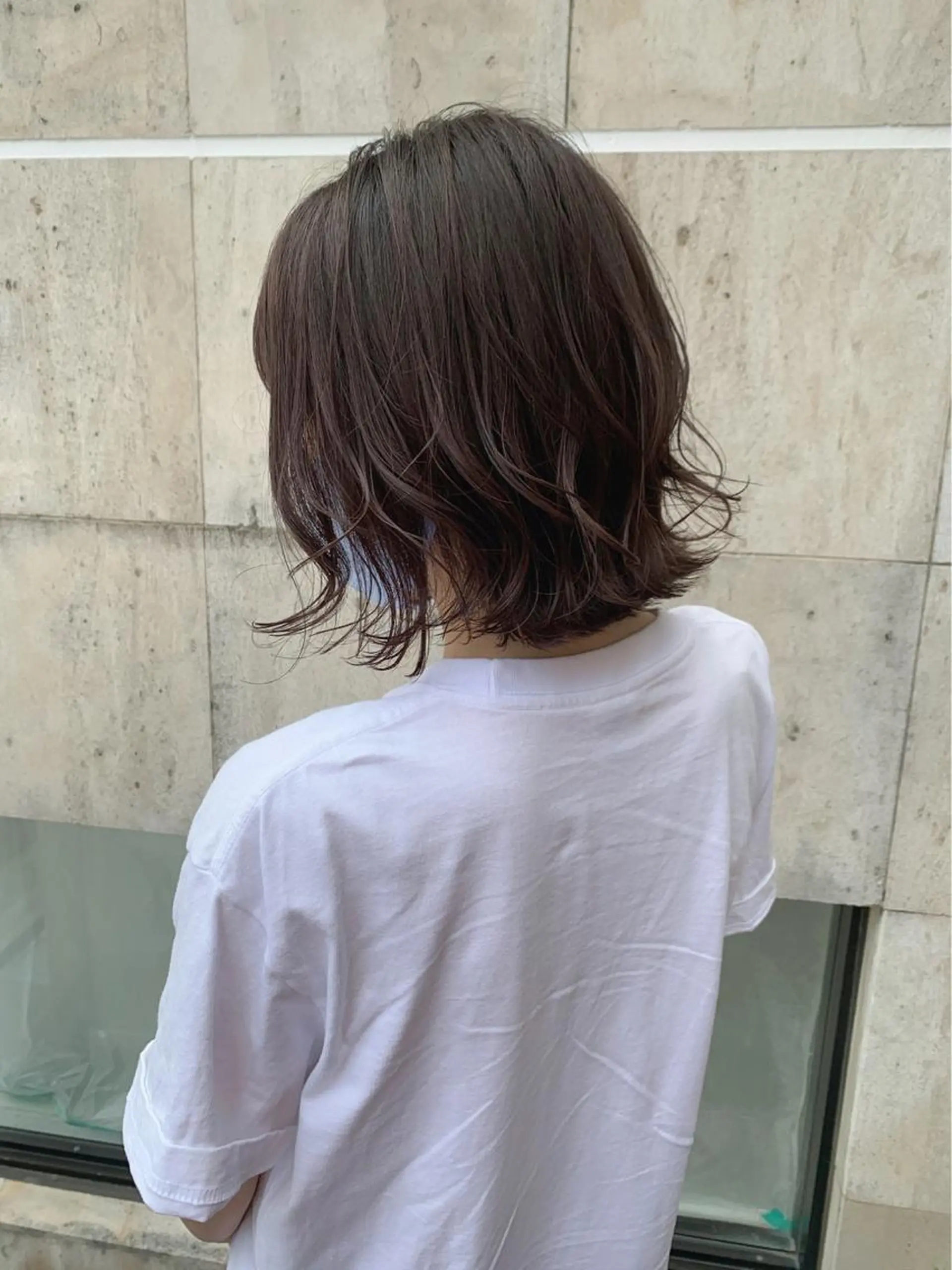 ショート カット ヘアカラー トリートメント 高橋 一矢のヘアスタイル