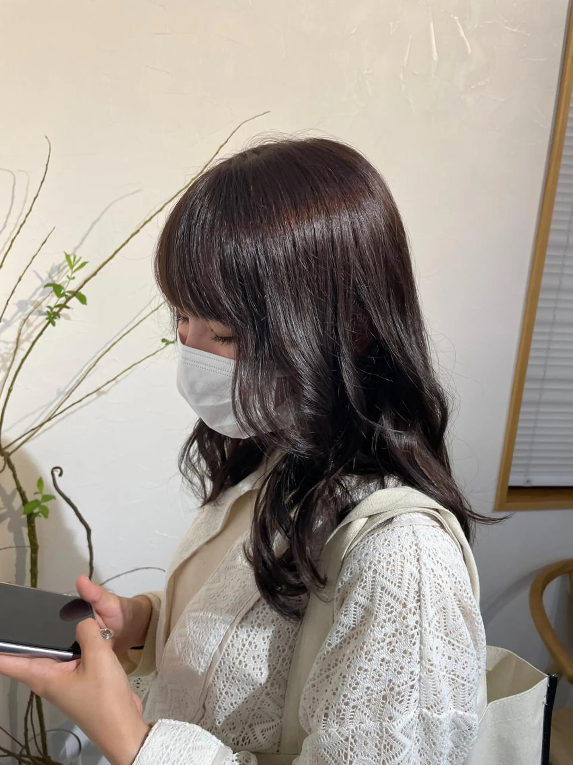 カラー guka.  (グーカ)所属・タケウチ サトミのヘアスタイル