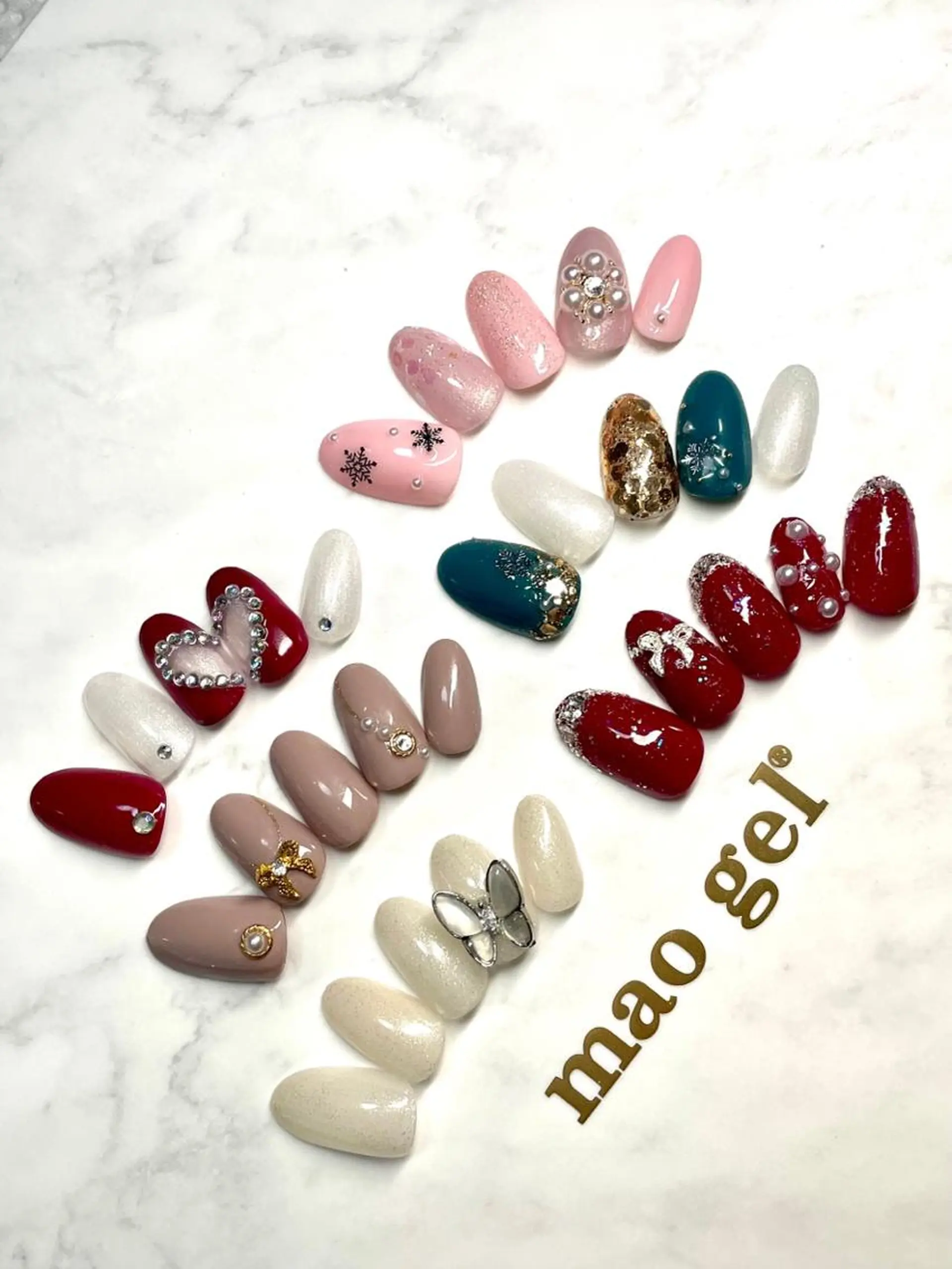 ネイル ハンドネイル ray's nailのネイルデザイン