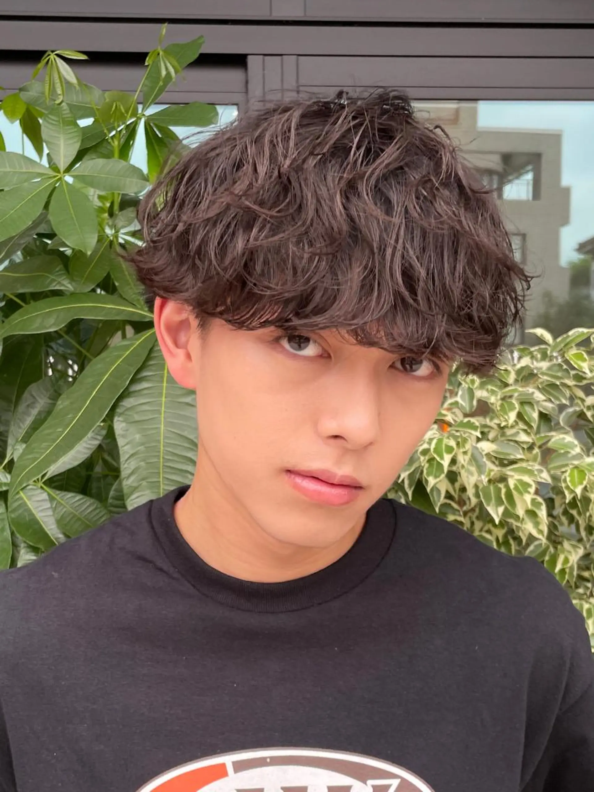 メンズ メンズパーマ 波巻きパーマ fifth リュウセイのヘアスタイル