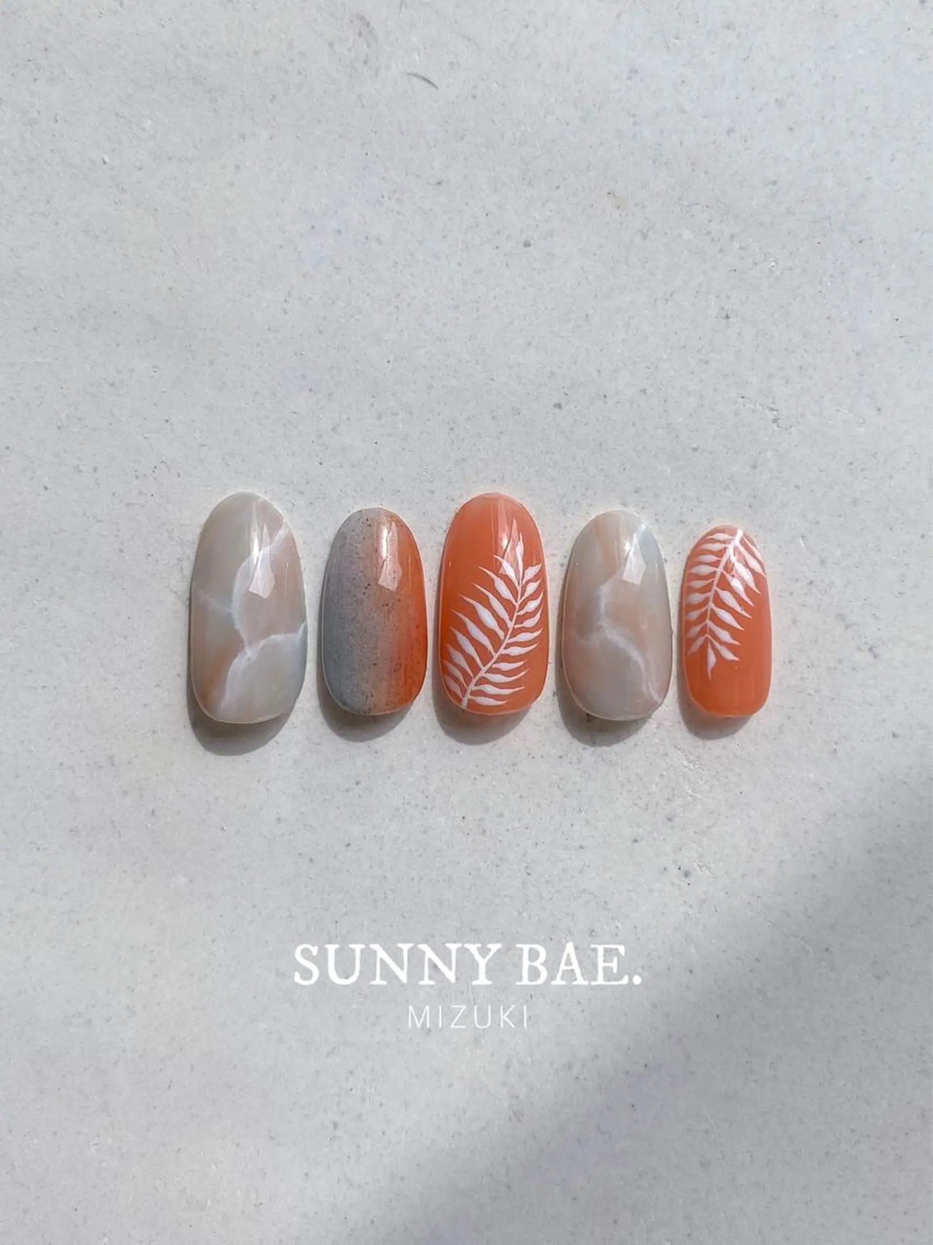 ネイル SUNNY BAE. 🌼MIZUKIのネイルデザイン