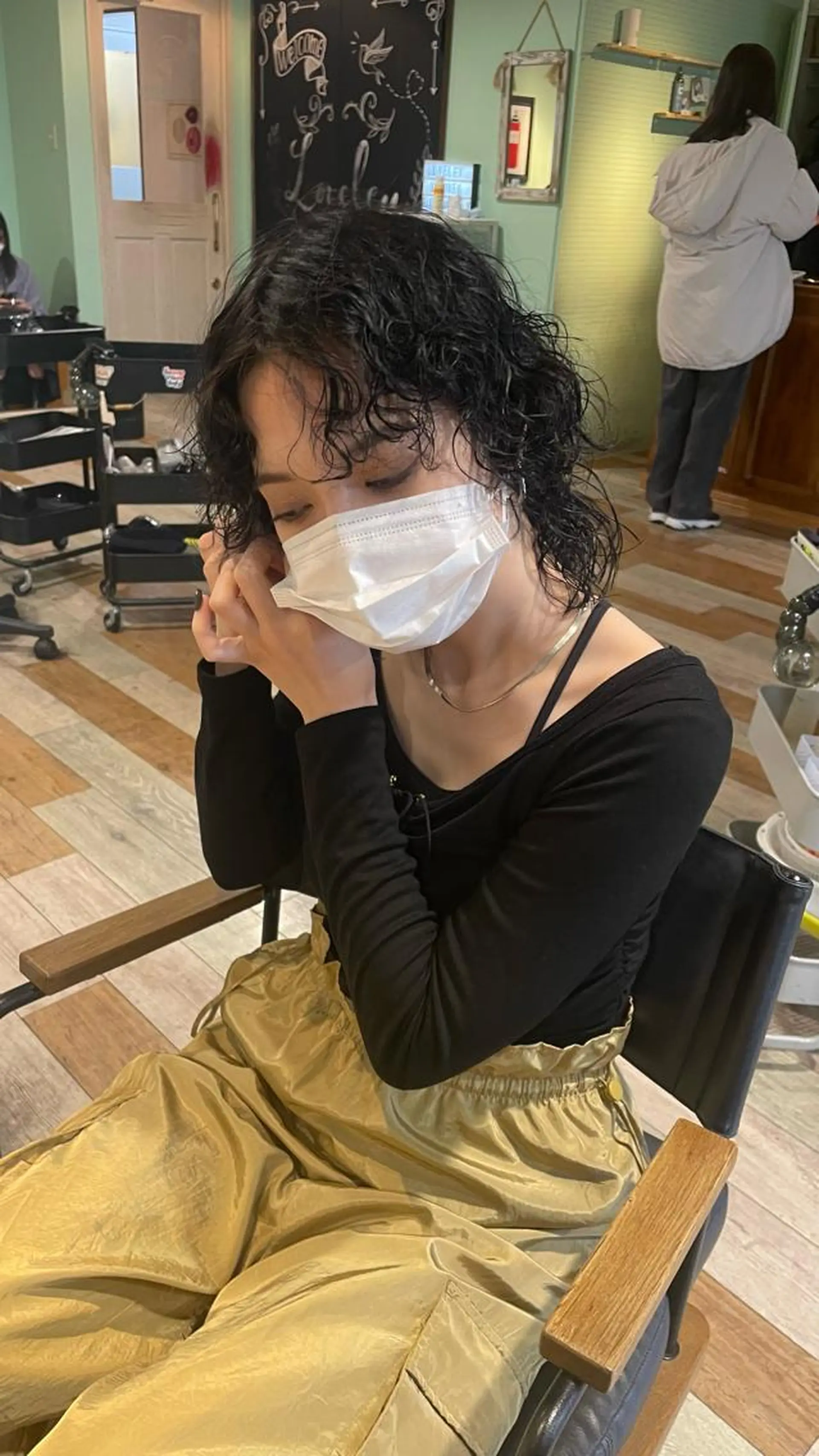 ショート パーマ カット パーマ AUSTIN所属・🌿丁寧なカウンセリ ング/Naoki🌿のヘアスタイル