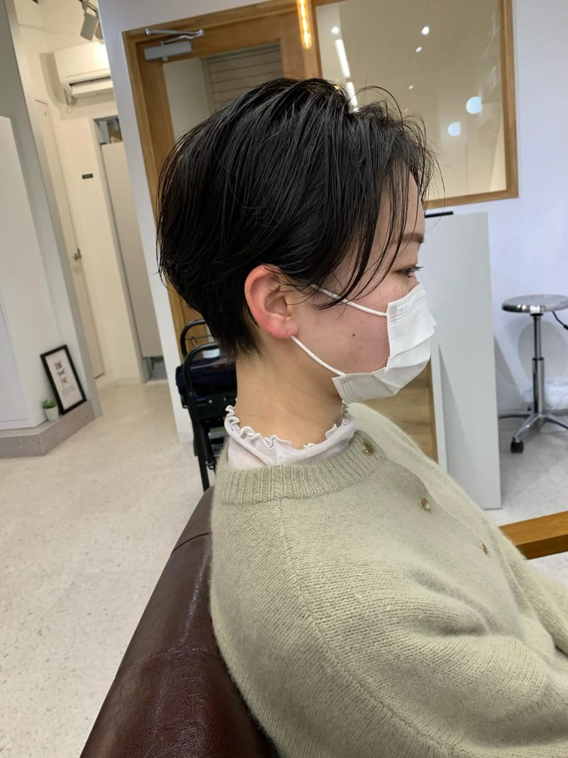 ショート 丸みショート ショートヘア ショート、ボブ特化 長島智彦のヘアスタイル