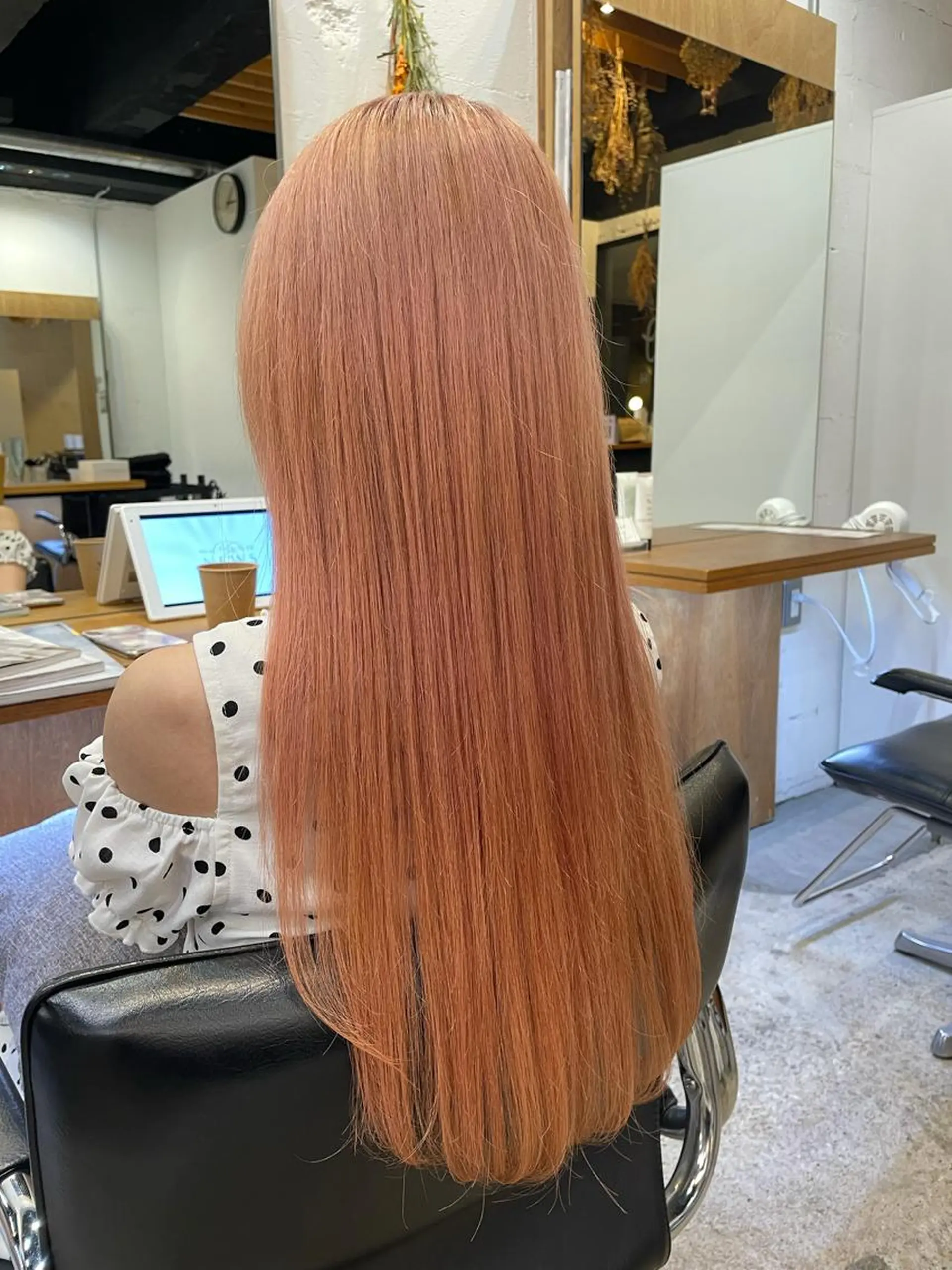 ロング カラー ヘアカラー トリートメント 🌿レイヤーボブ/パ ーマ🌿　木梨健太のヘアスタイル