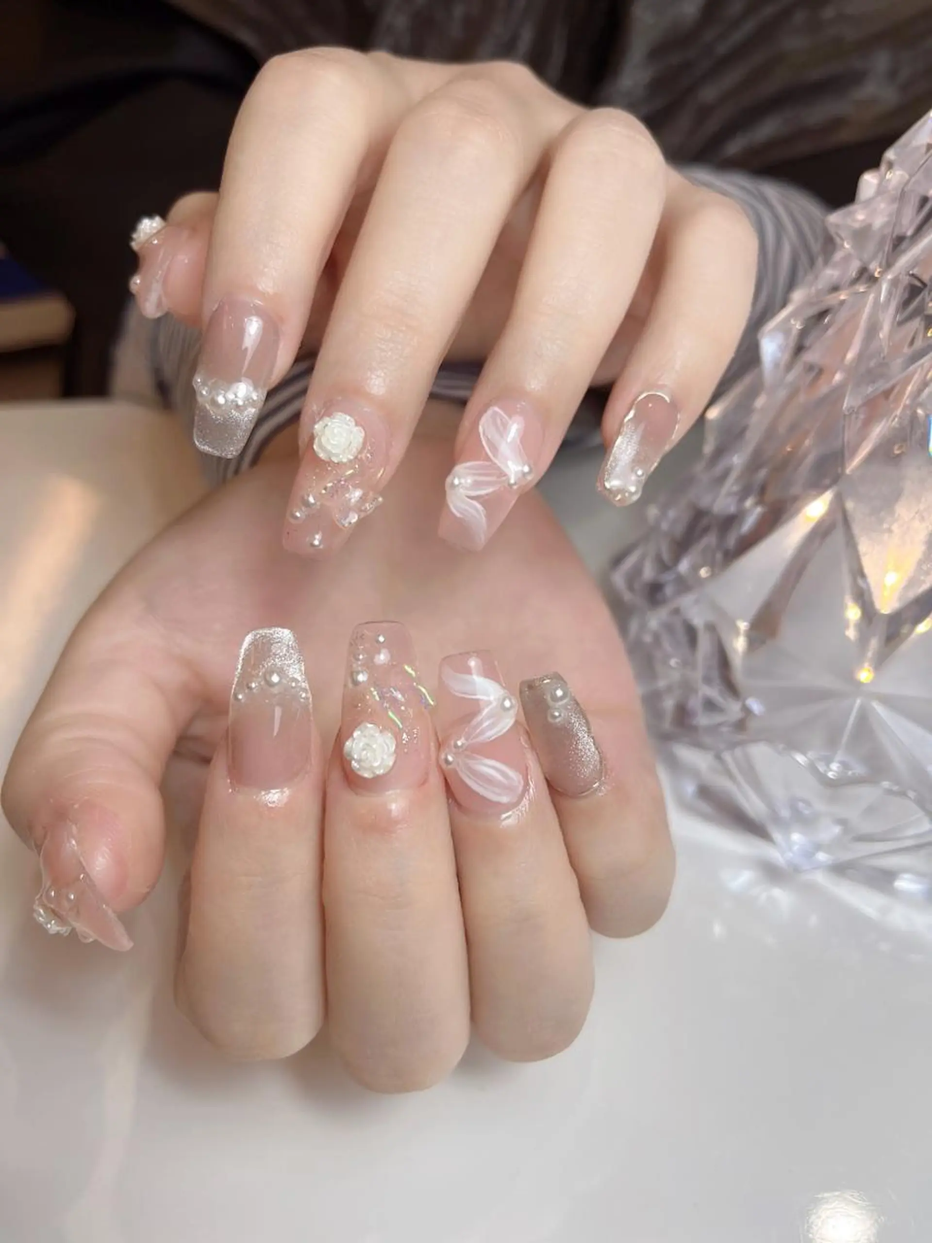 ネイル ハンドネイル ハンドケア YS Nailのネイルデザイン