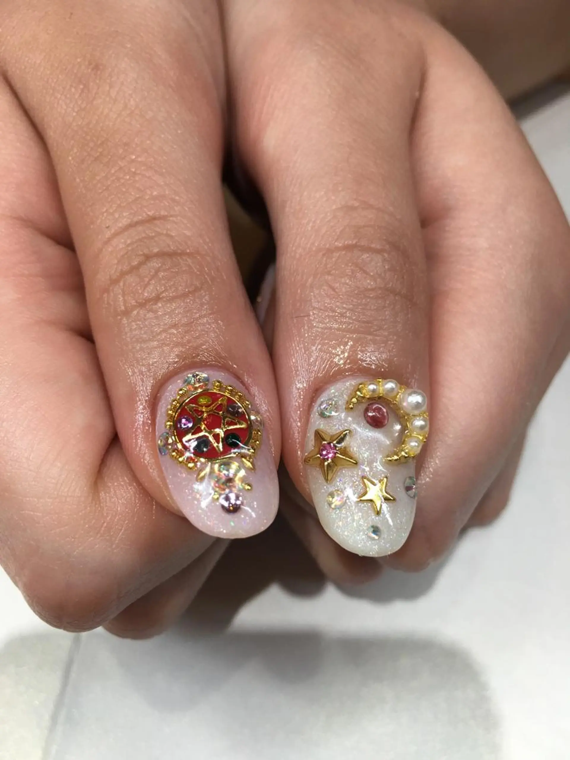 ネイル ハンドネイル glow_ nailのネイルデザイン