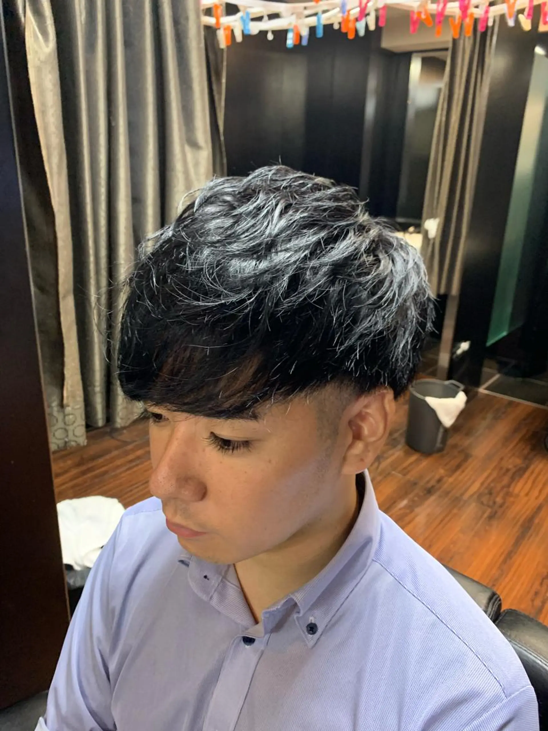 ショート メンズ ヒロ銀座 バーバーショップ神楽坂所属・ひらお あおとのヘアスタイル