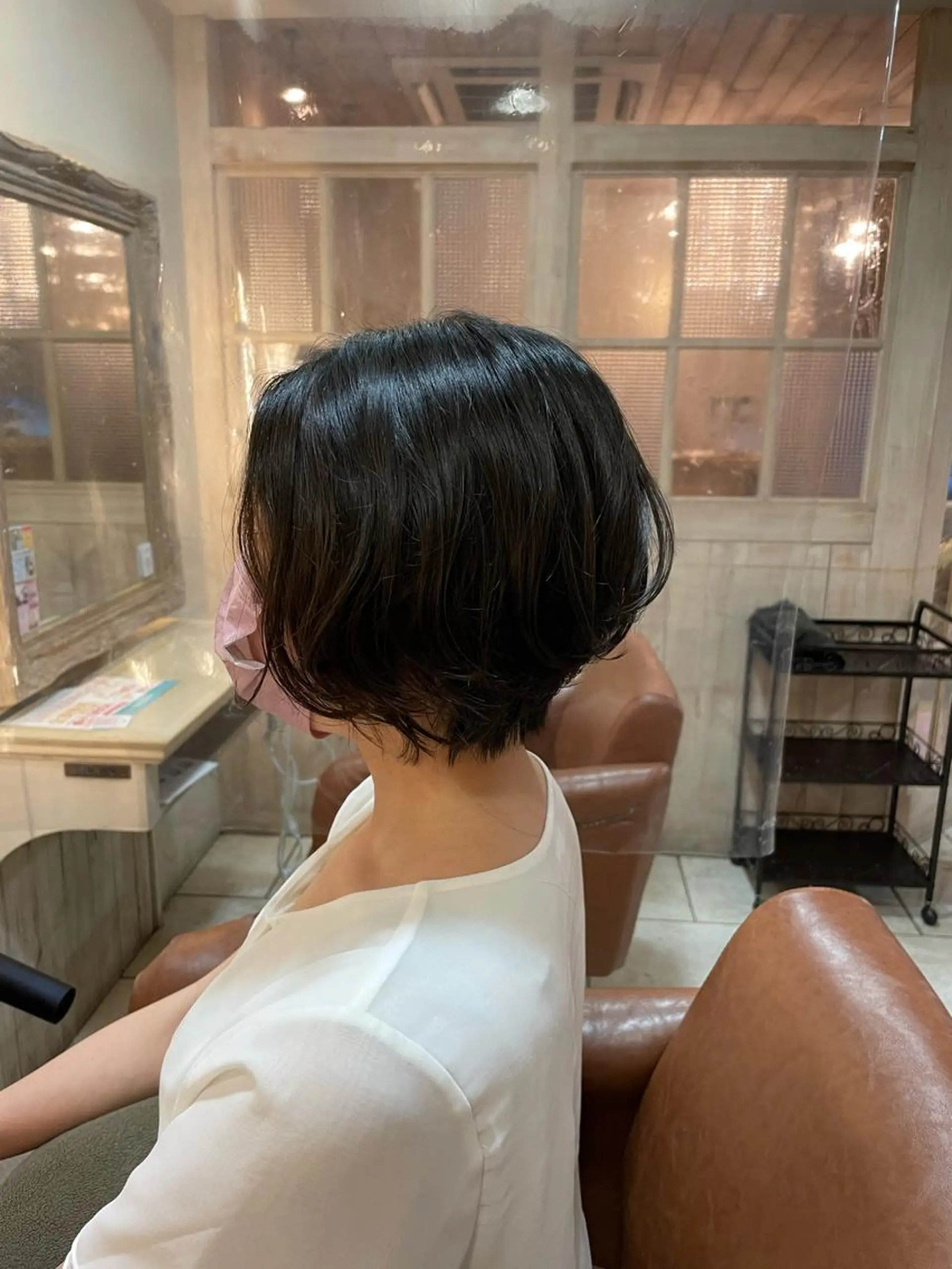 ショート 前平 友慈のヘアスタイル