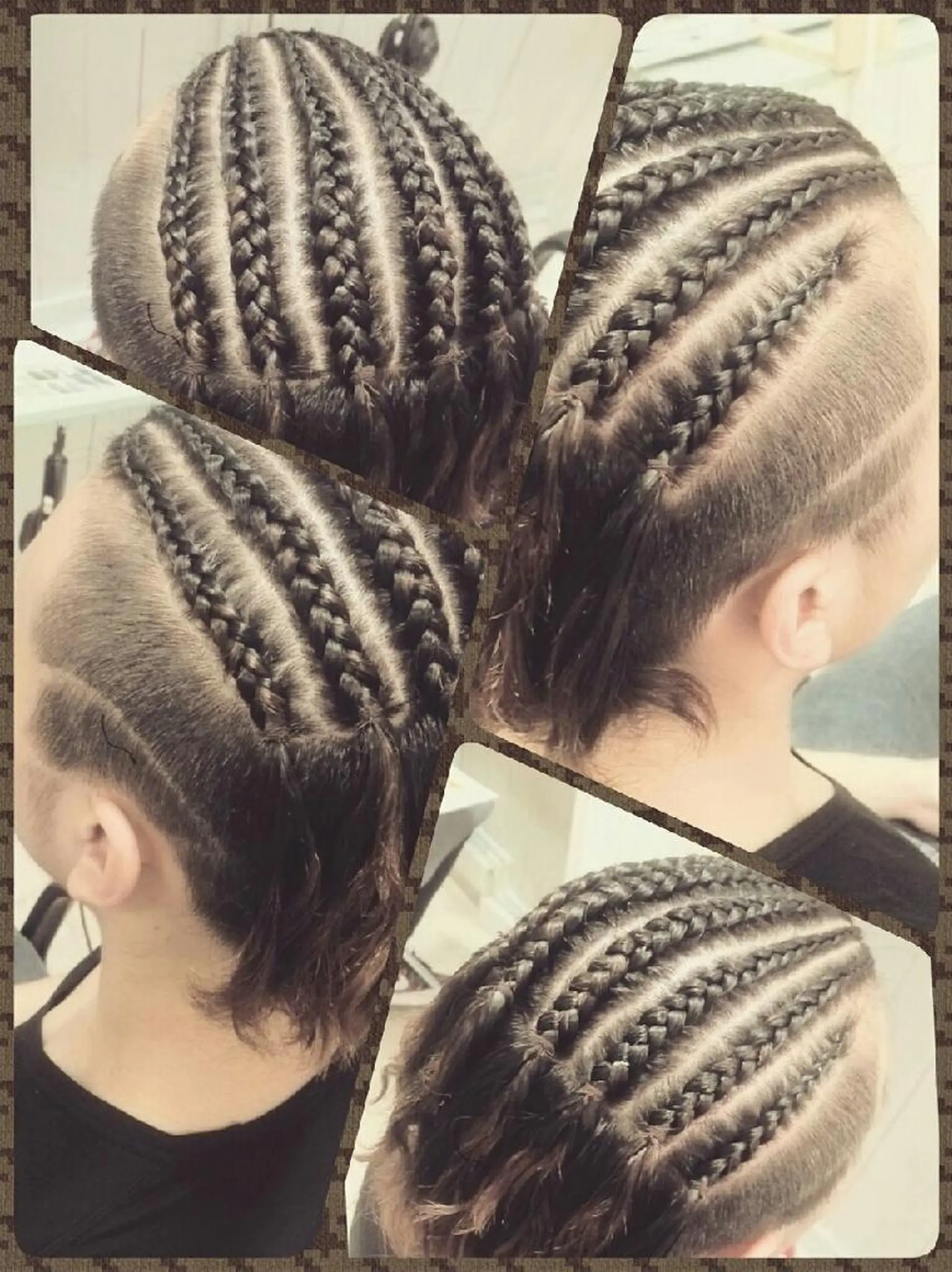 メンズ ヘアアレンジ エミタス ☆のヘアスタイル