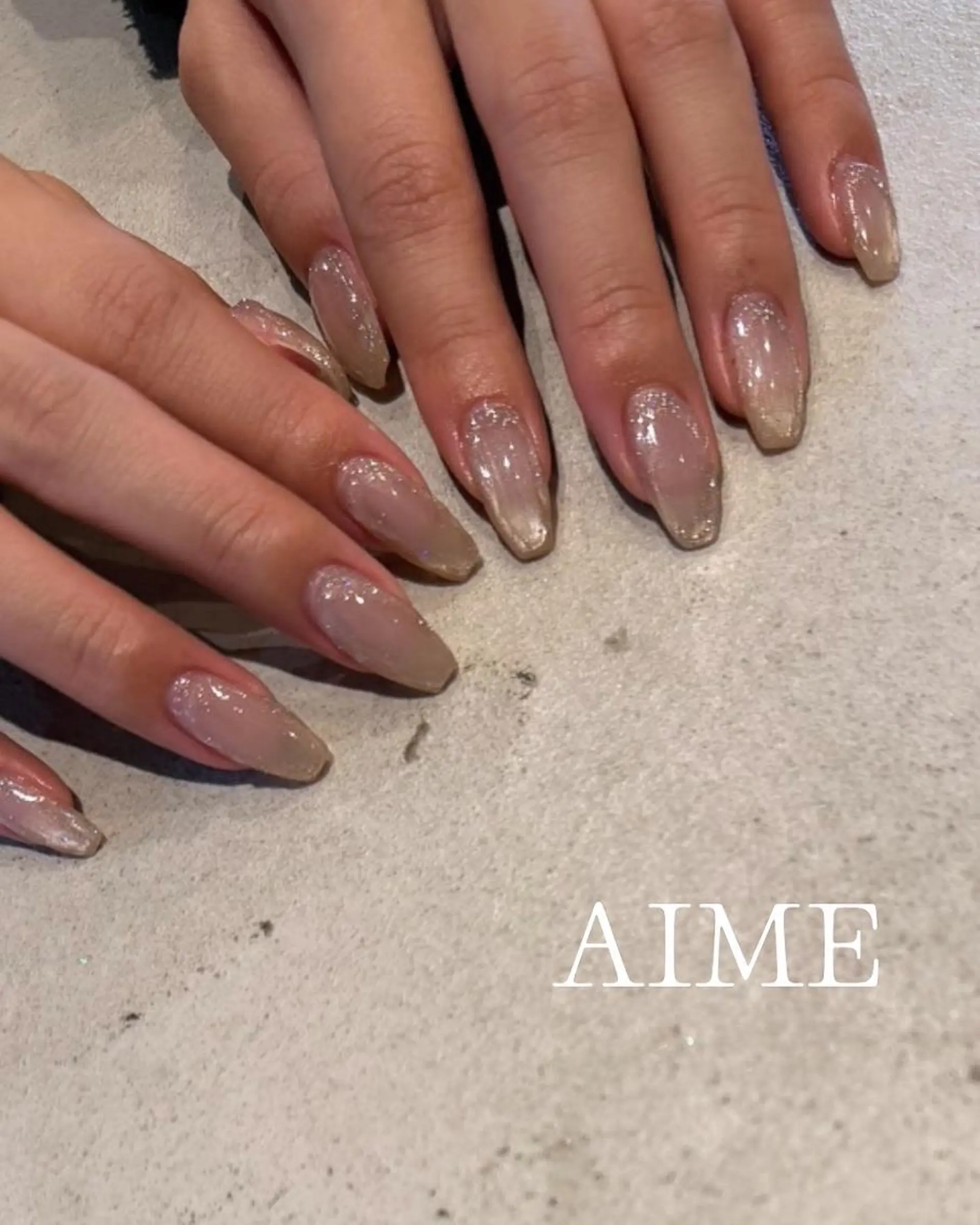 ネイル ハンドネイル AIME （momo）のネイルデザイン
