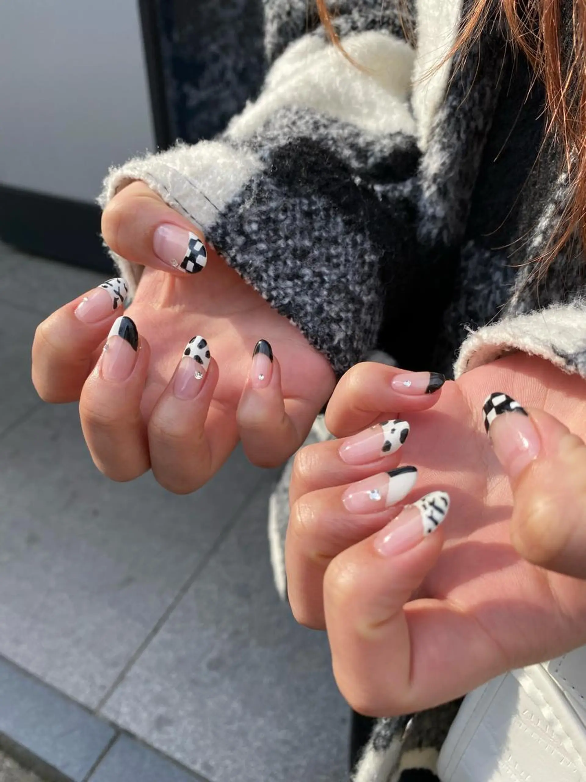 ネイル 個性派/中韓ネイル SAKURAのネイルデザイン