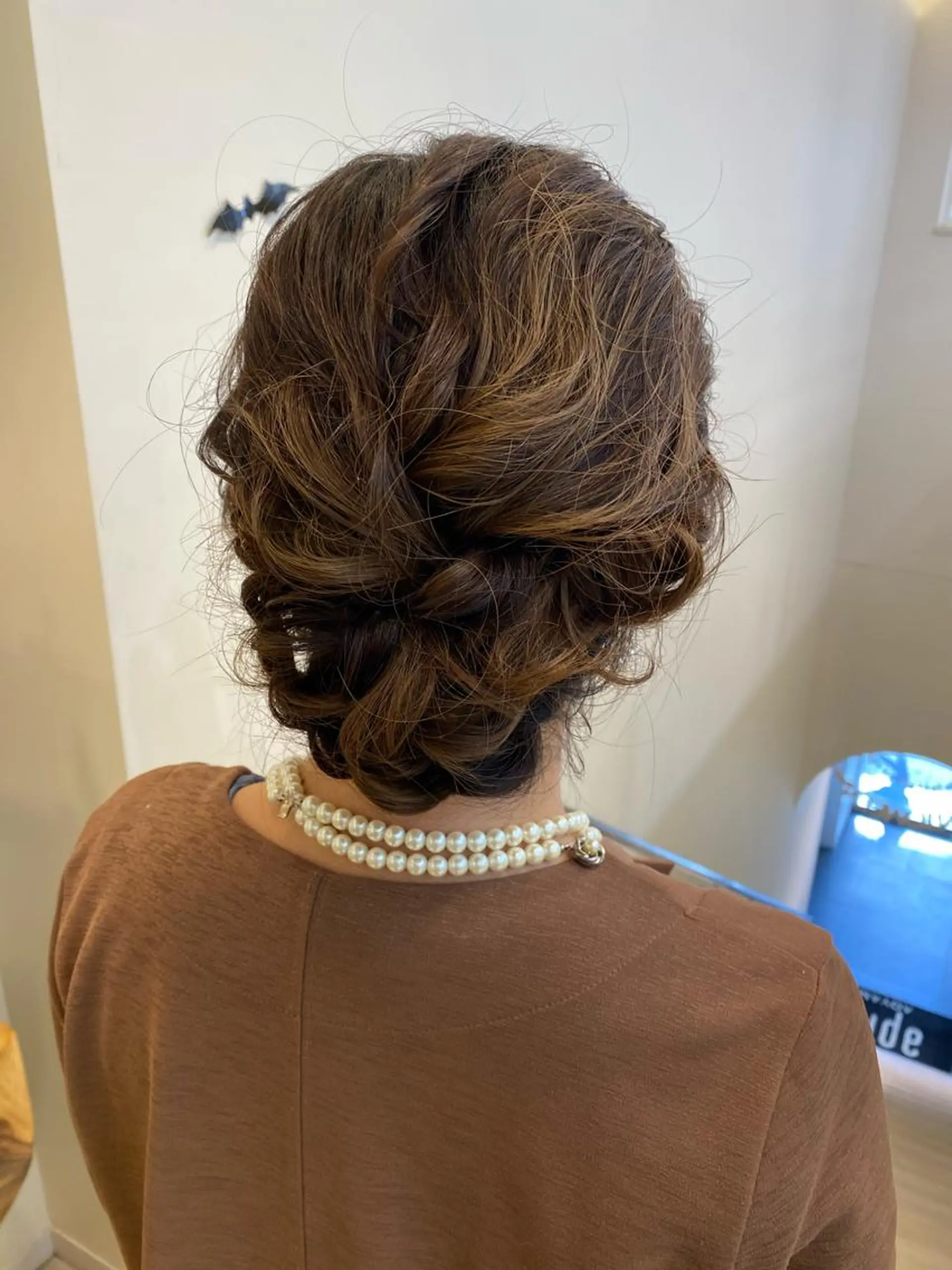 ミディアム ヘアセット apish aoyama所属・武 愛子の眉毛・アイブロウイメージ