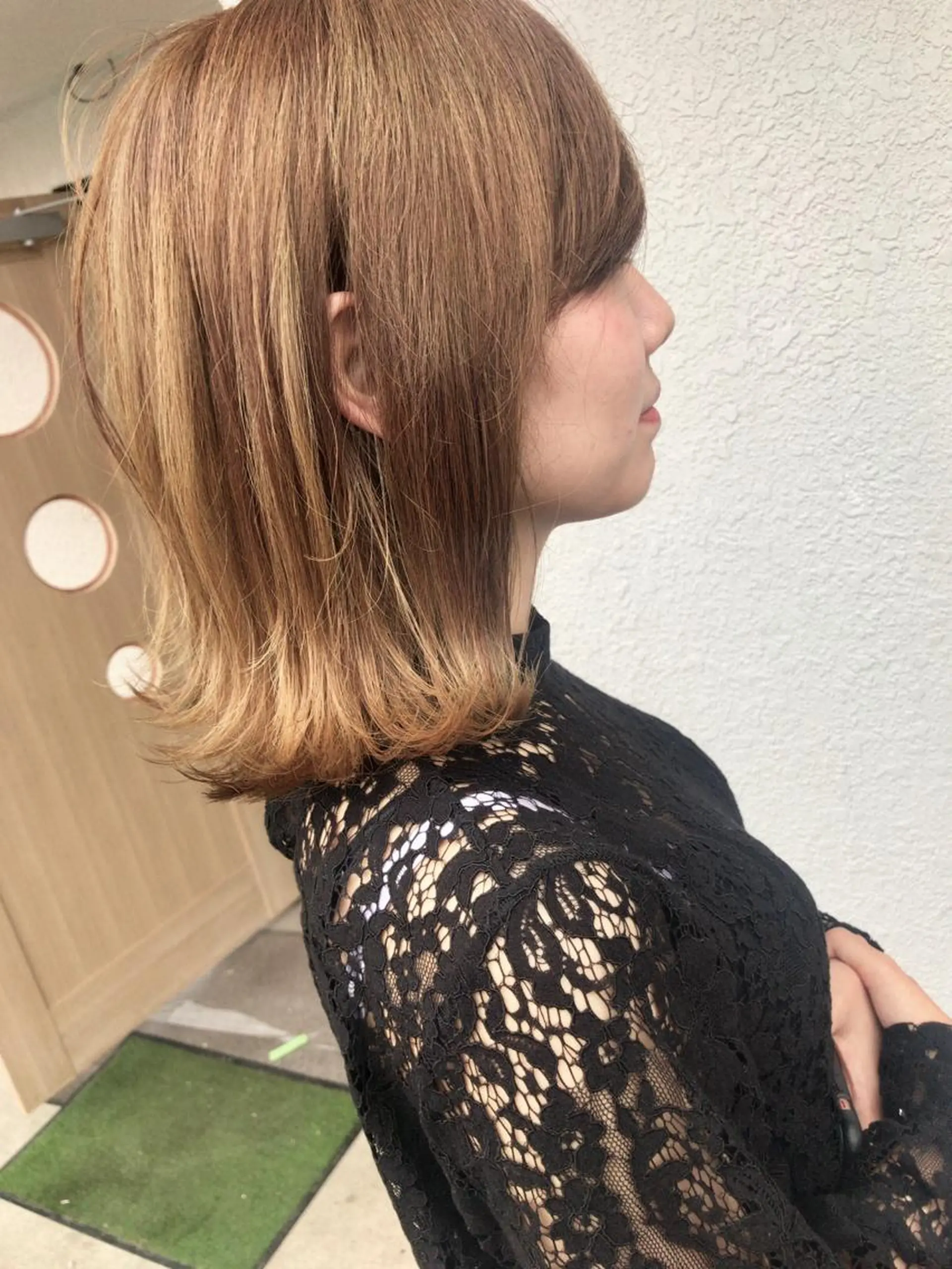 ショート カラー デザインカラー レイヤーカット匠 イソザキノリユキのヘアスタイル