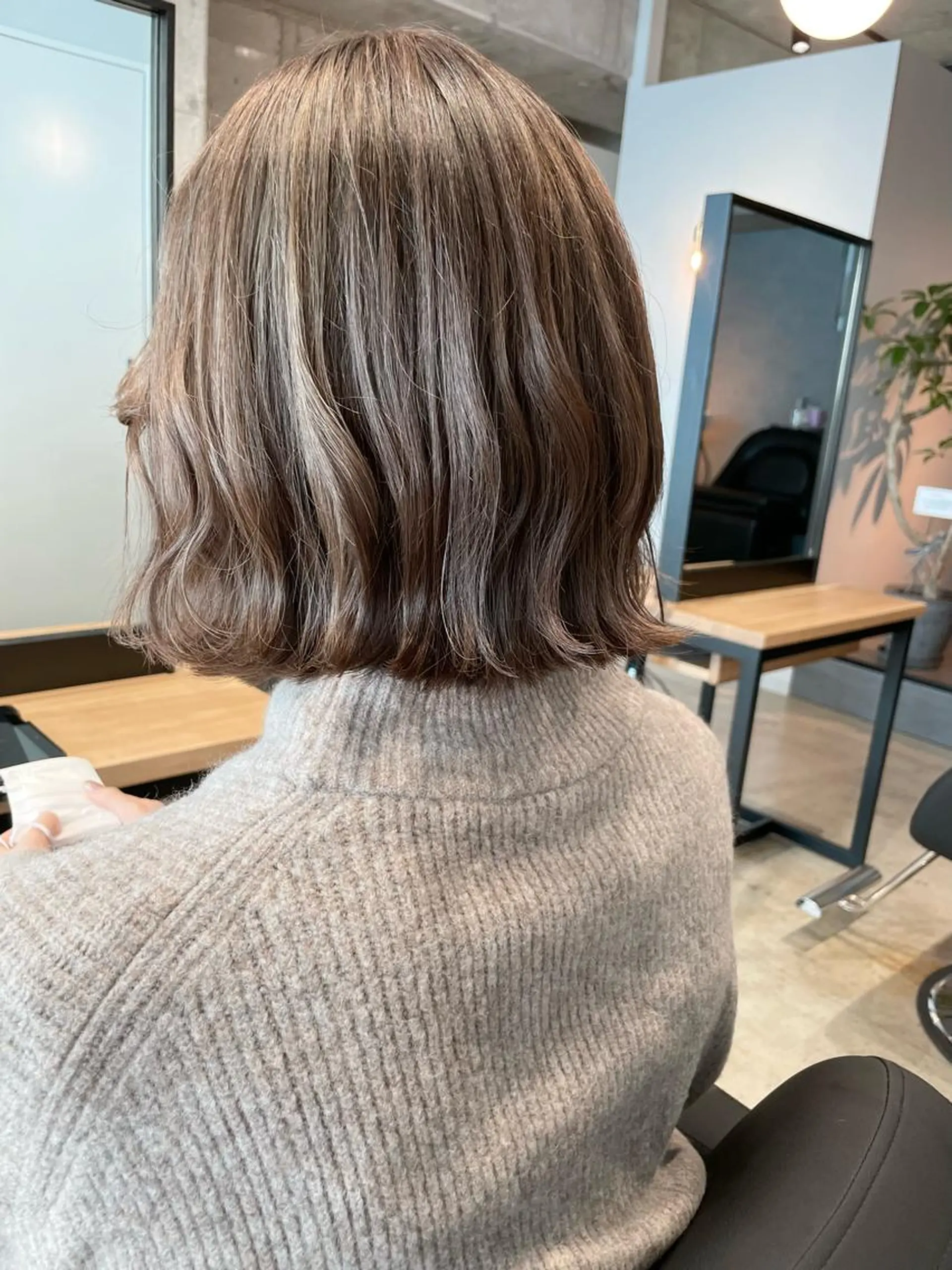 ショート カラー カット ヘアカラー トリートメント ✨髪質改善/ブリーチ /ショート高山のヘアスタイル