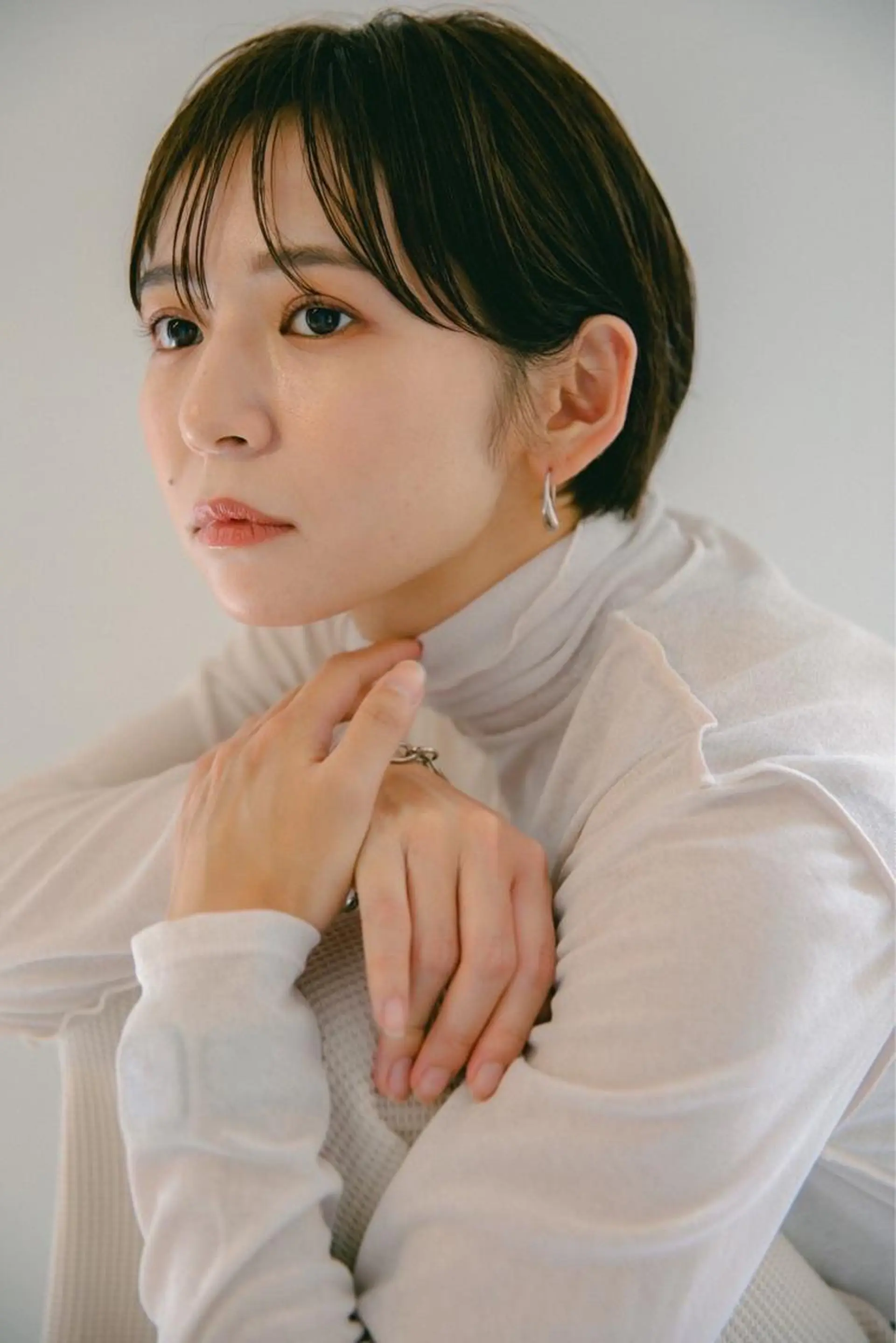 ショート カラー ヘアアレンジ バレイヤージュ ブリーチ ケアブリーチ ダブルカラー イヤリングカラー カット ヘアカラー トリートメント ☀️Luana☀️ 公式/大通のヘアスタイル