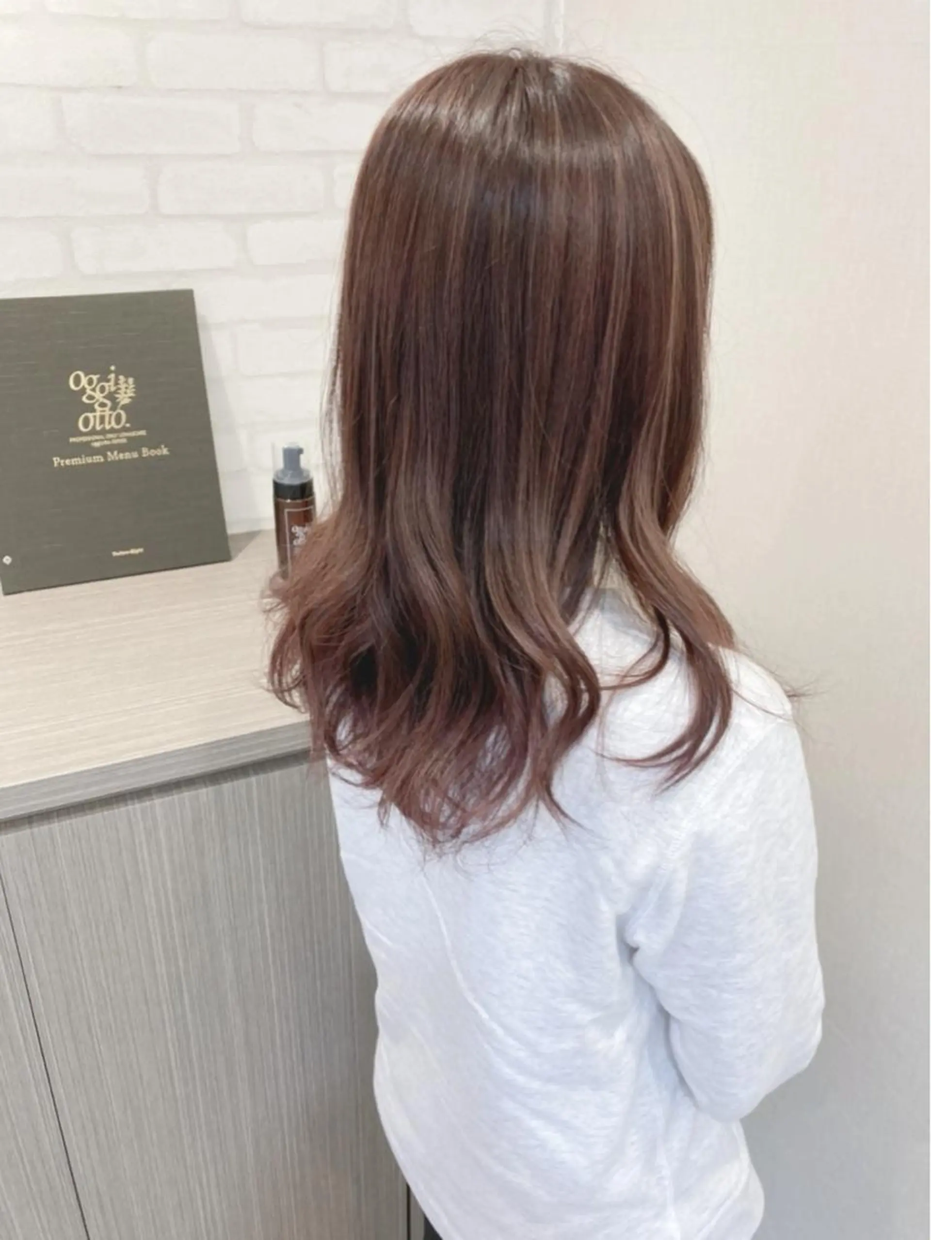 ロング カラー 星野 美沙のヘアスタイル