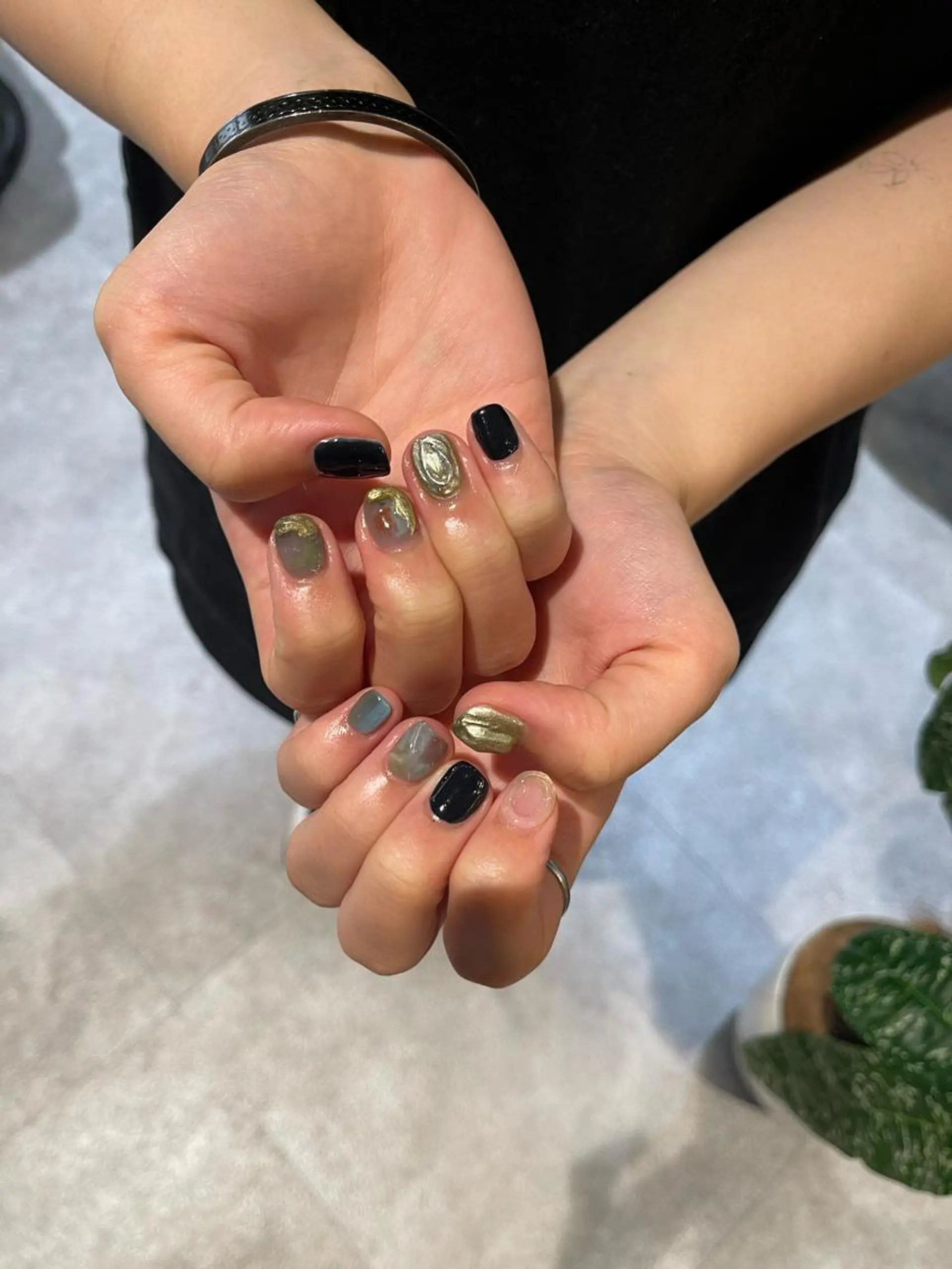 ネイル ano @anomukuiのヘアスタイル