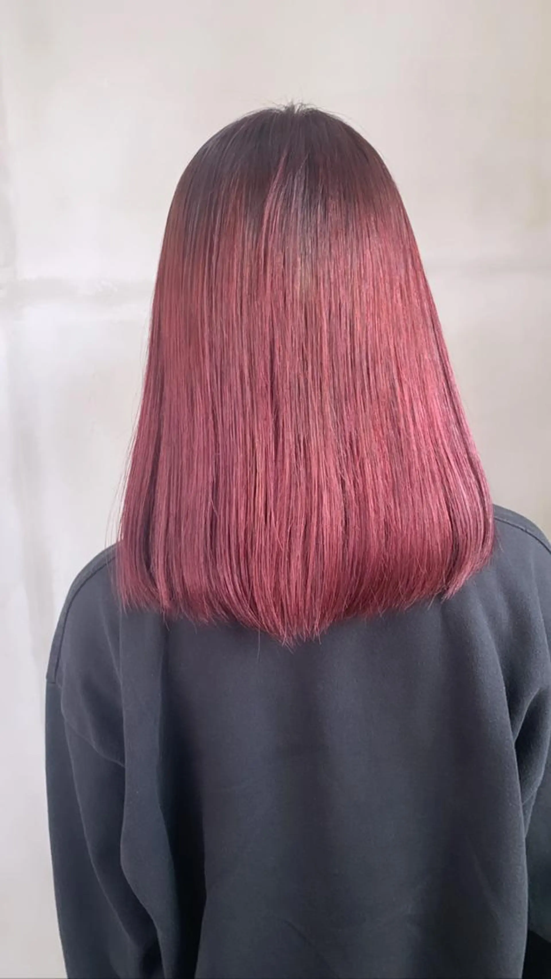 ミディアム ヘアカラー トリートメント 河野 圭三のヘアスタイル