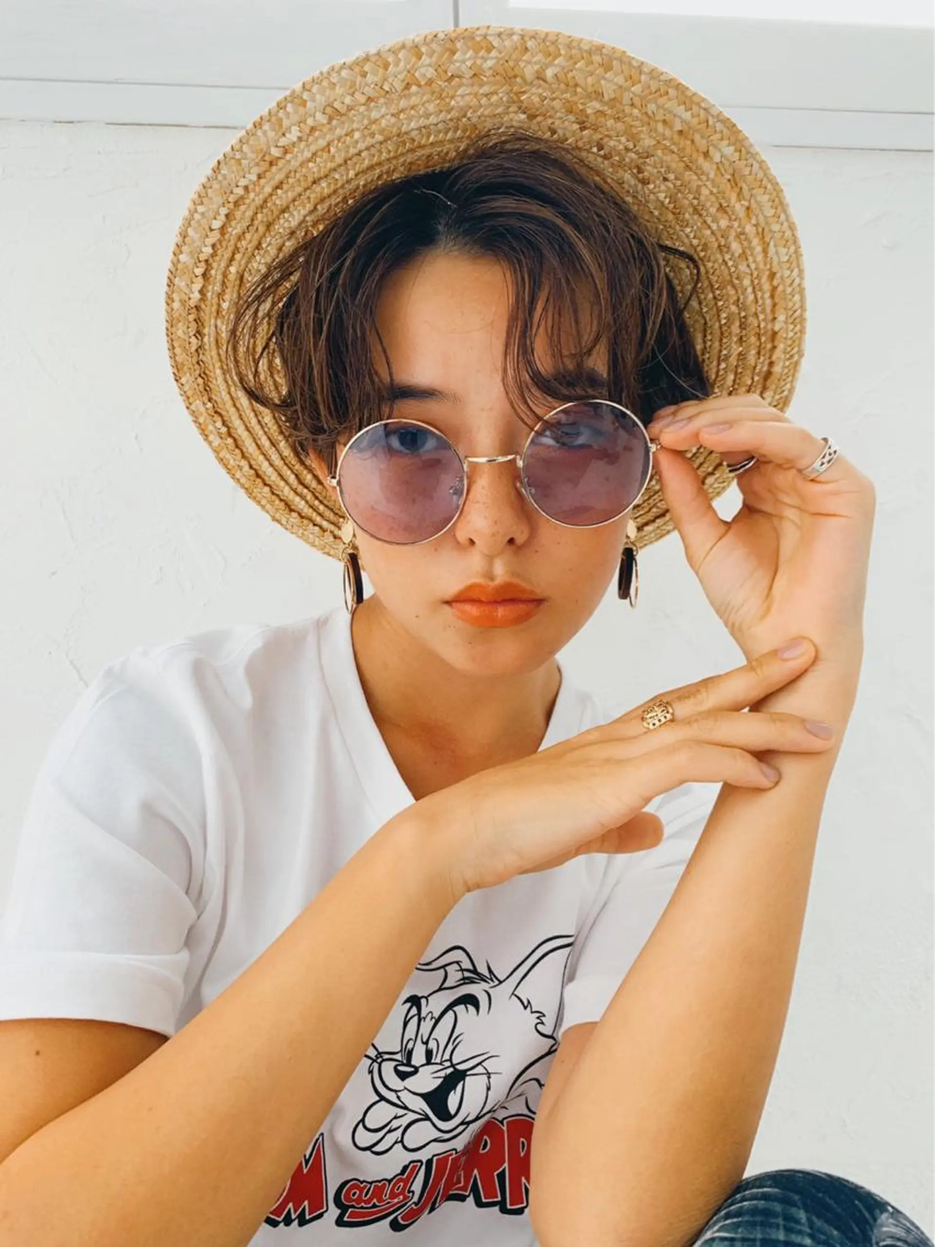 ショート カラー 切りっぱなしボブ ショートボブ ハンサムショート ボブ ショートヘア 朝がちょっと楽しくな るshort・bobのヘアスタイル