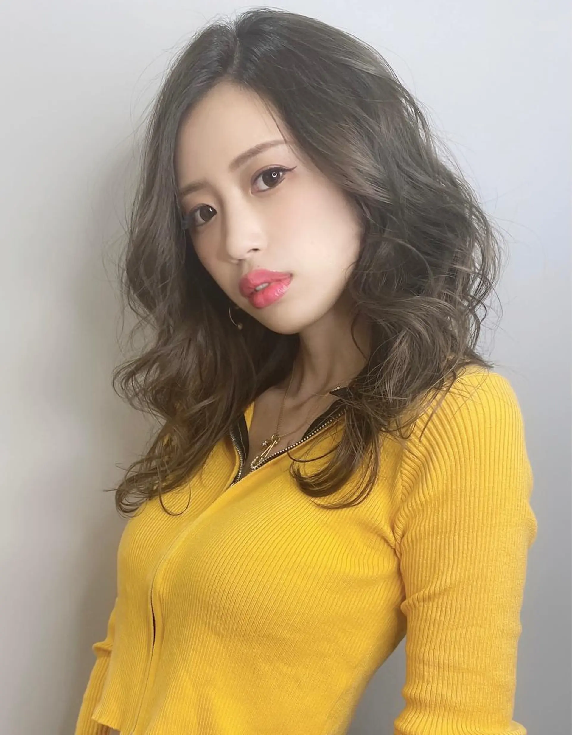 ロング カラー 💙美髪救世主💙 関華蓮のヘアスタイル