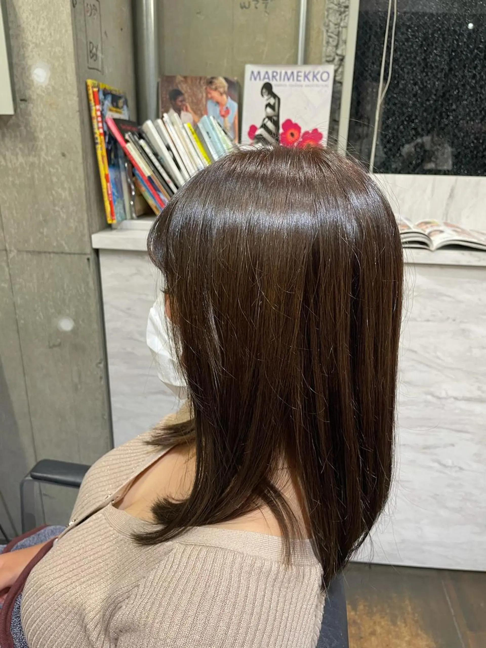 ミディアム 似合わせカット 🌈阿部辰洸🌈のヘアスタイル