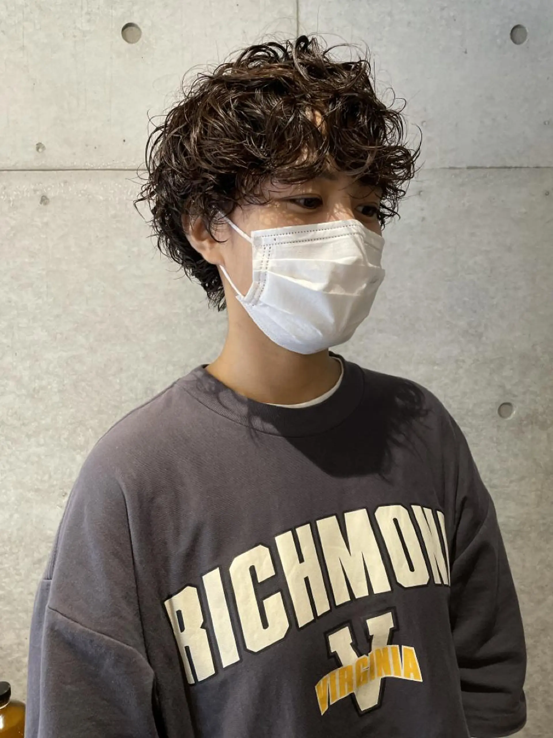ショート 伊藤 玄のヘアスタイル