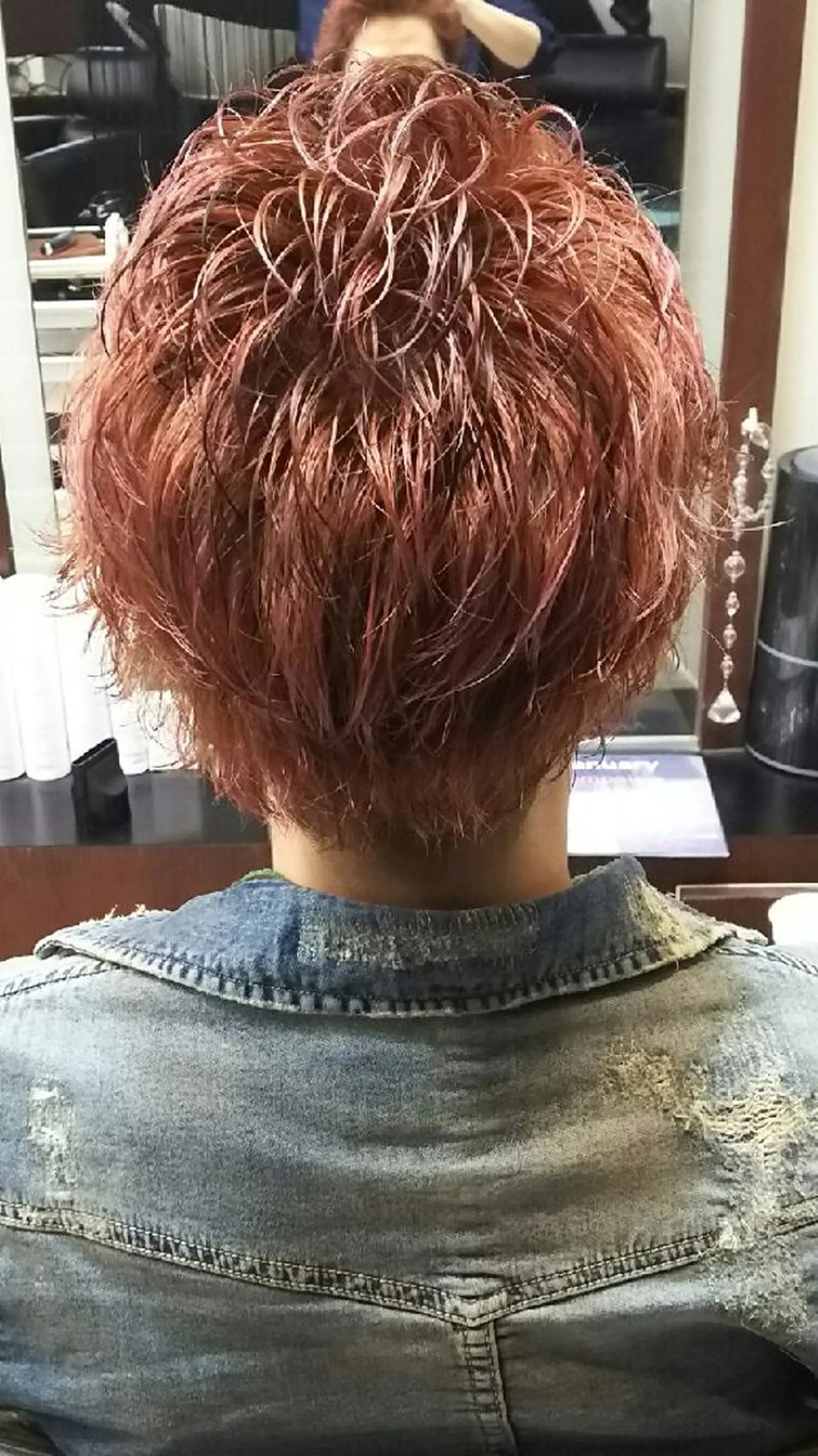 ショート カラー メンズ SHAFT Ieiriのヘアスタイル