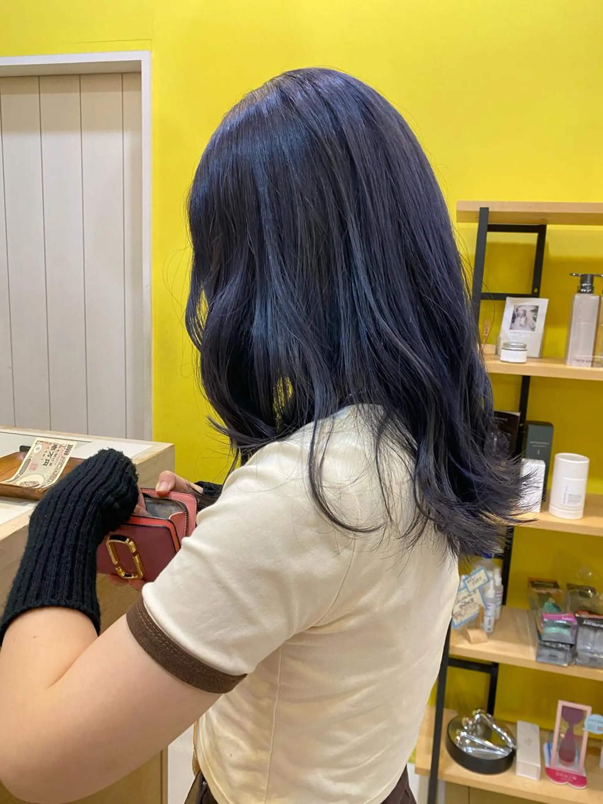 ロング カラー riho/ブリーチ/ デザインカラー/辻堂のヘアスタイル