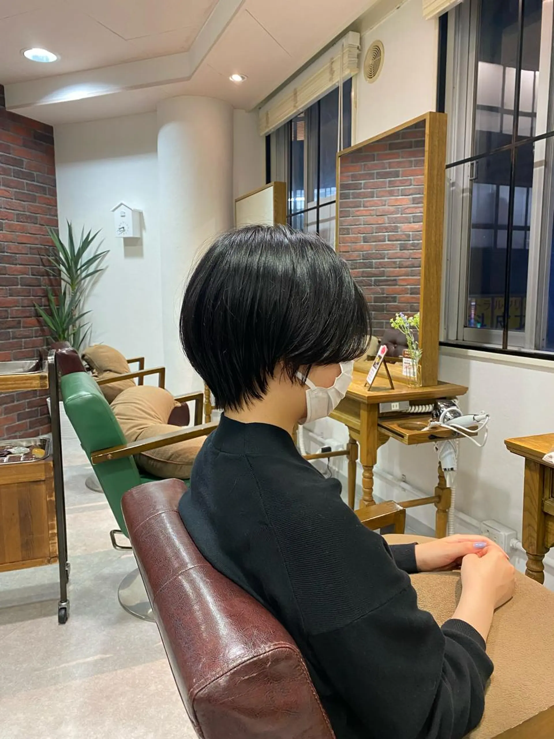 ショート 🌟ROUGE 🧸おびつななみのヘアスタイル