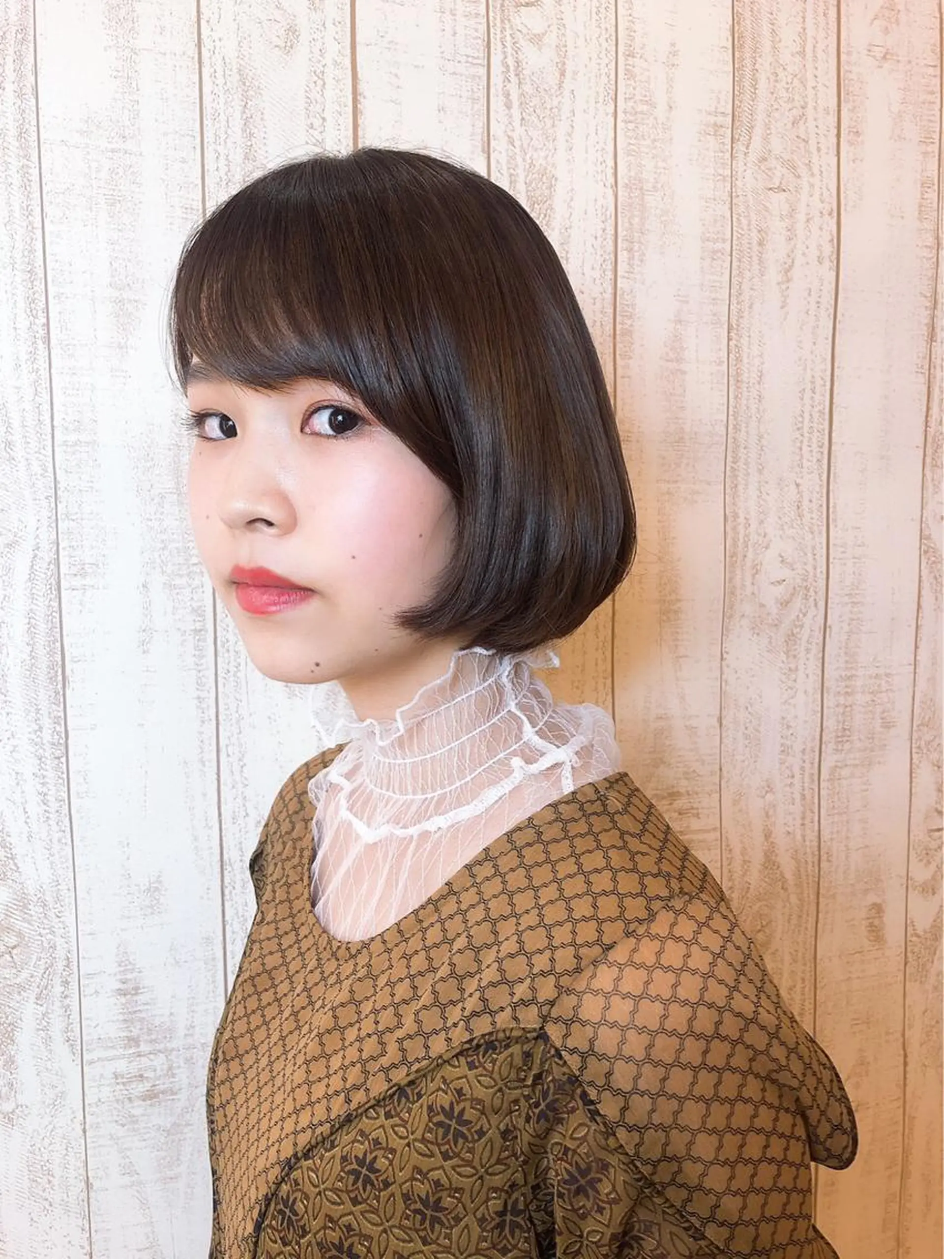 ミディアム カラー リリー /Men's/パーマのヘアスタイル