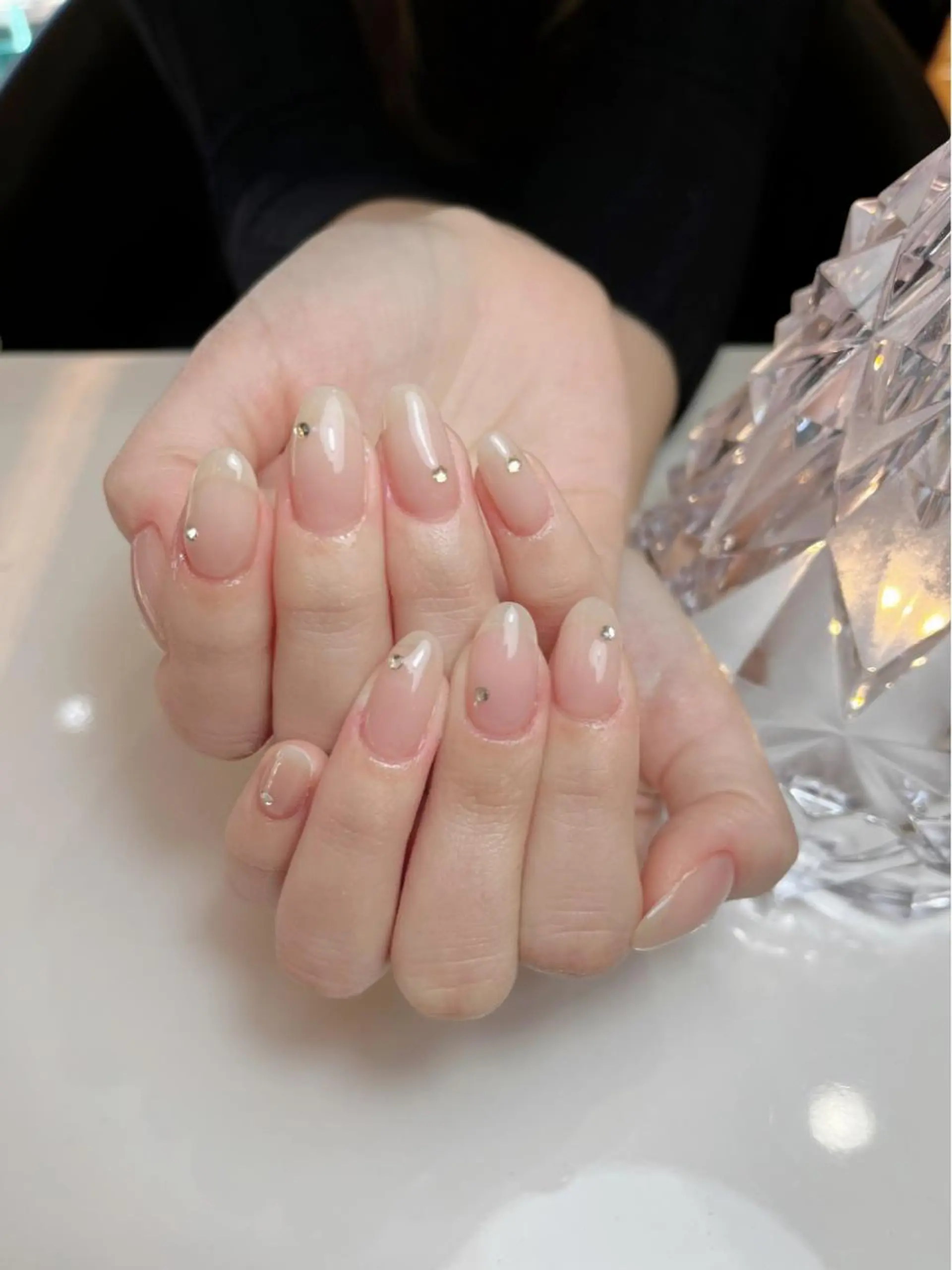 ネイル ストーンネイル YS Nailのネイルデザイン