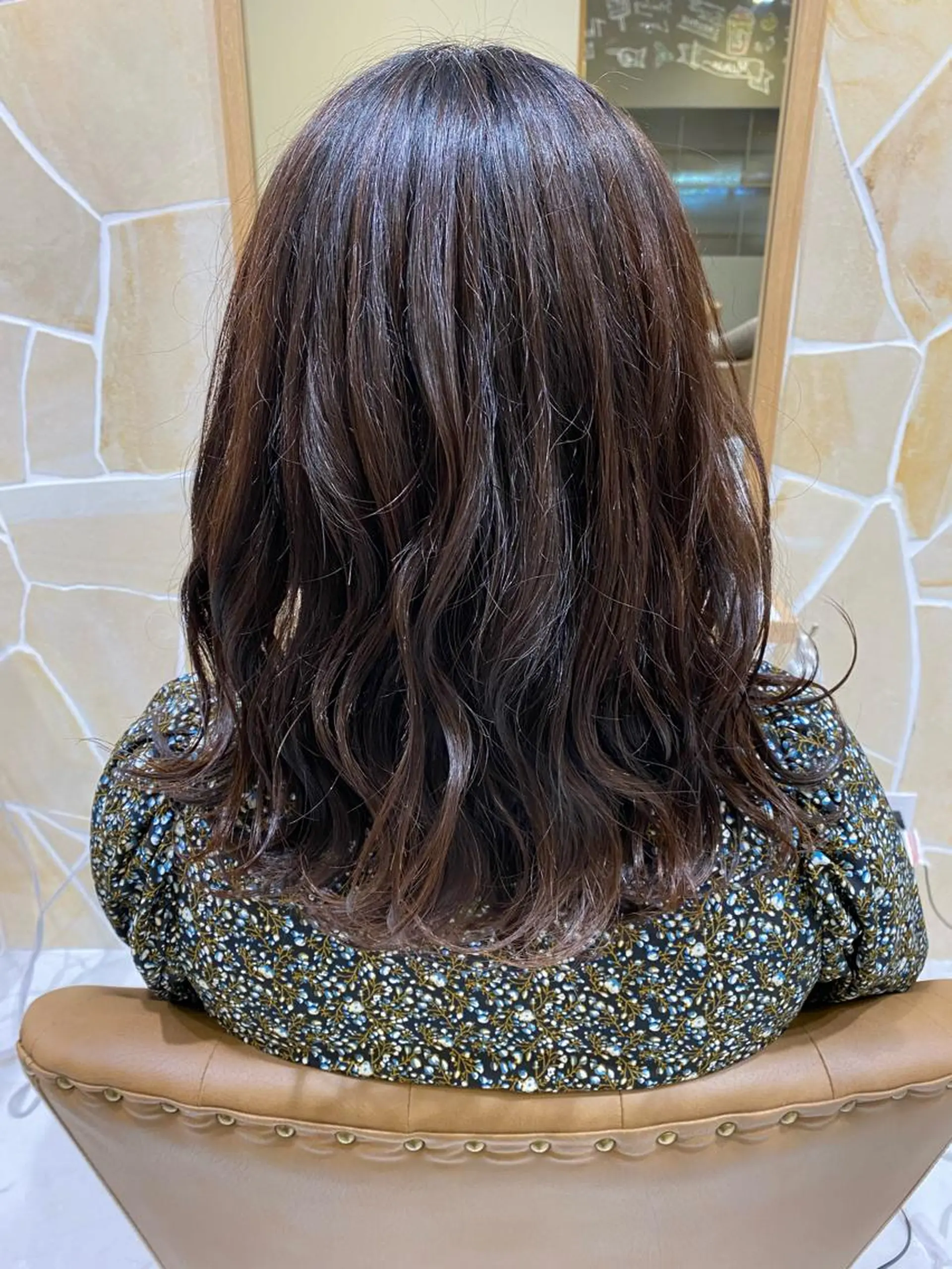 ロング カット トリートメント 坂井 茅聖のヘアスタイル
