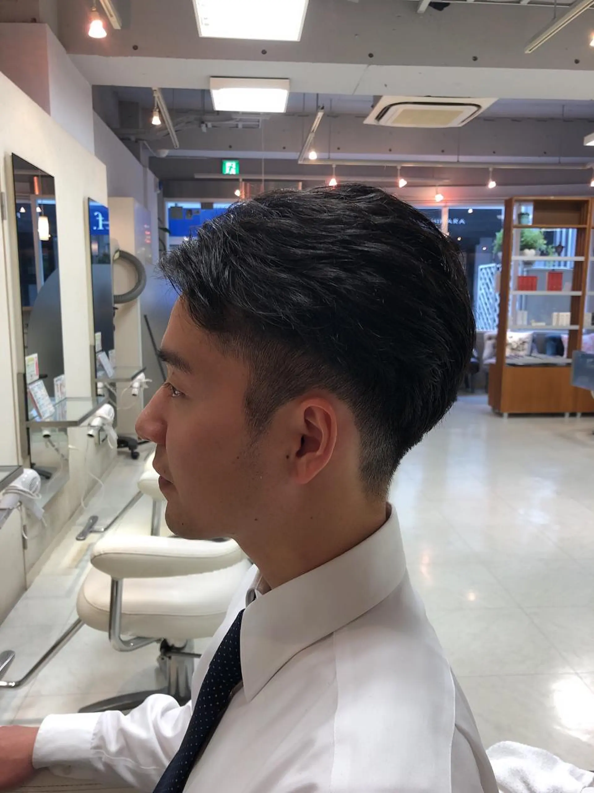 メンズ 阿部 美咲のヘアスタイル