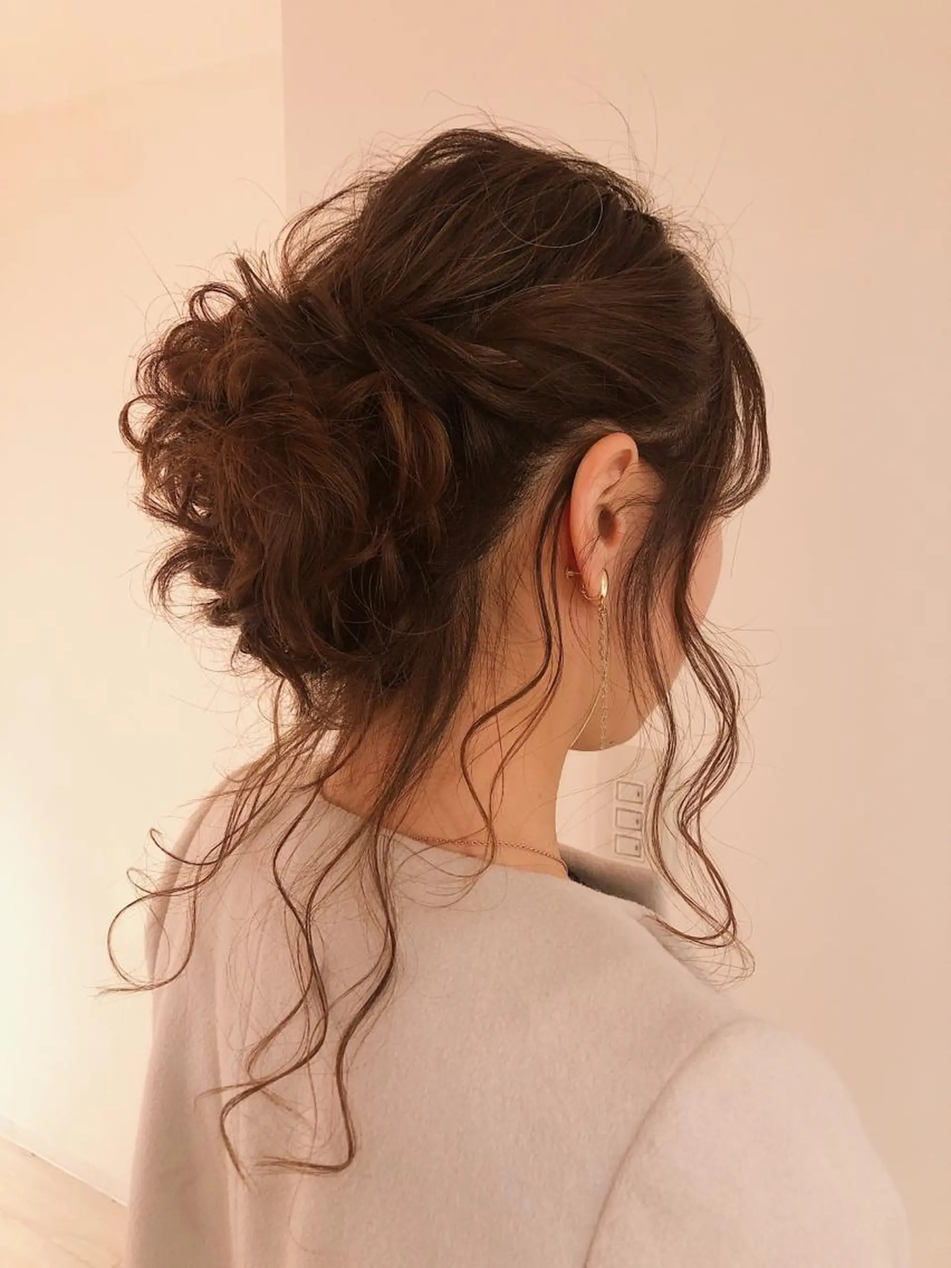 ヘアアレンジ flammeum三軒茶屋店所属・あおき まなのヘアスタイル