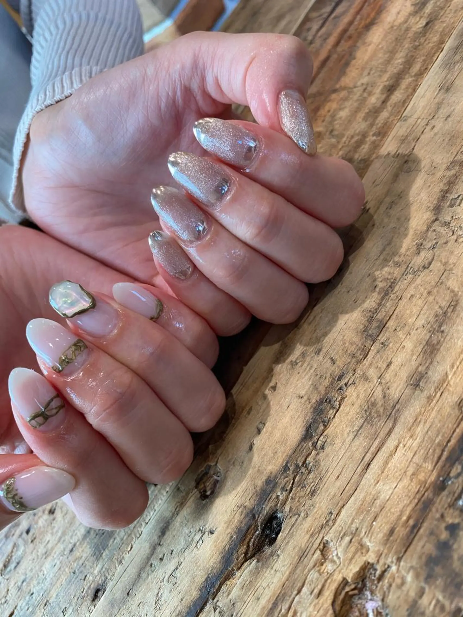 ネイル 佐藤  悠子のネイルデザイン