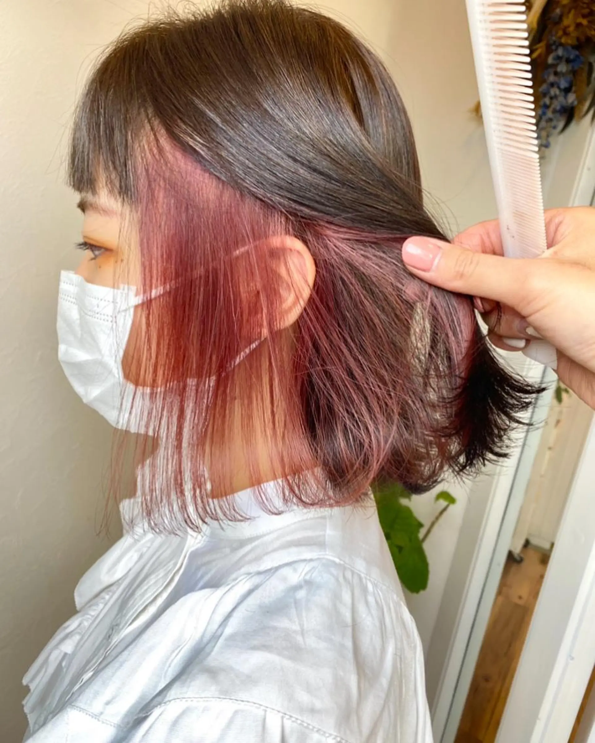 ショート mare所属・＊＊＊ natsumiのヘアスタイル