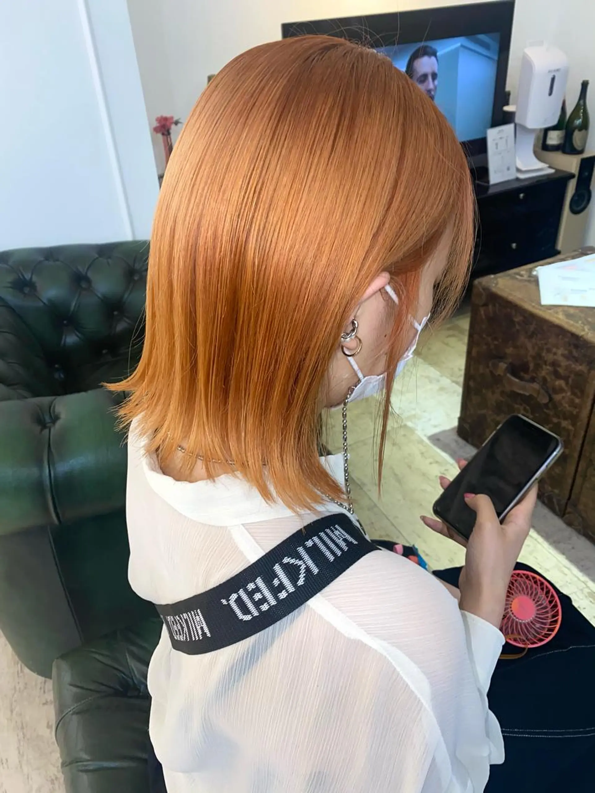 ミディアム 当日予約◎ risaのヘアスタイル