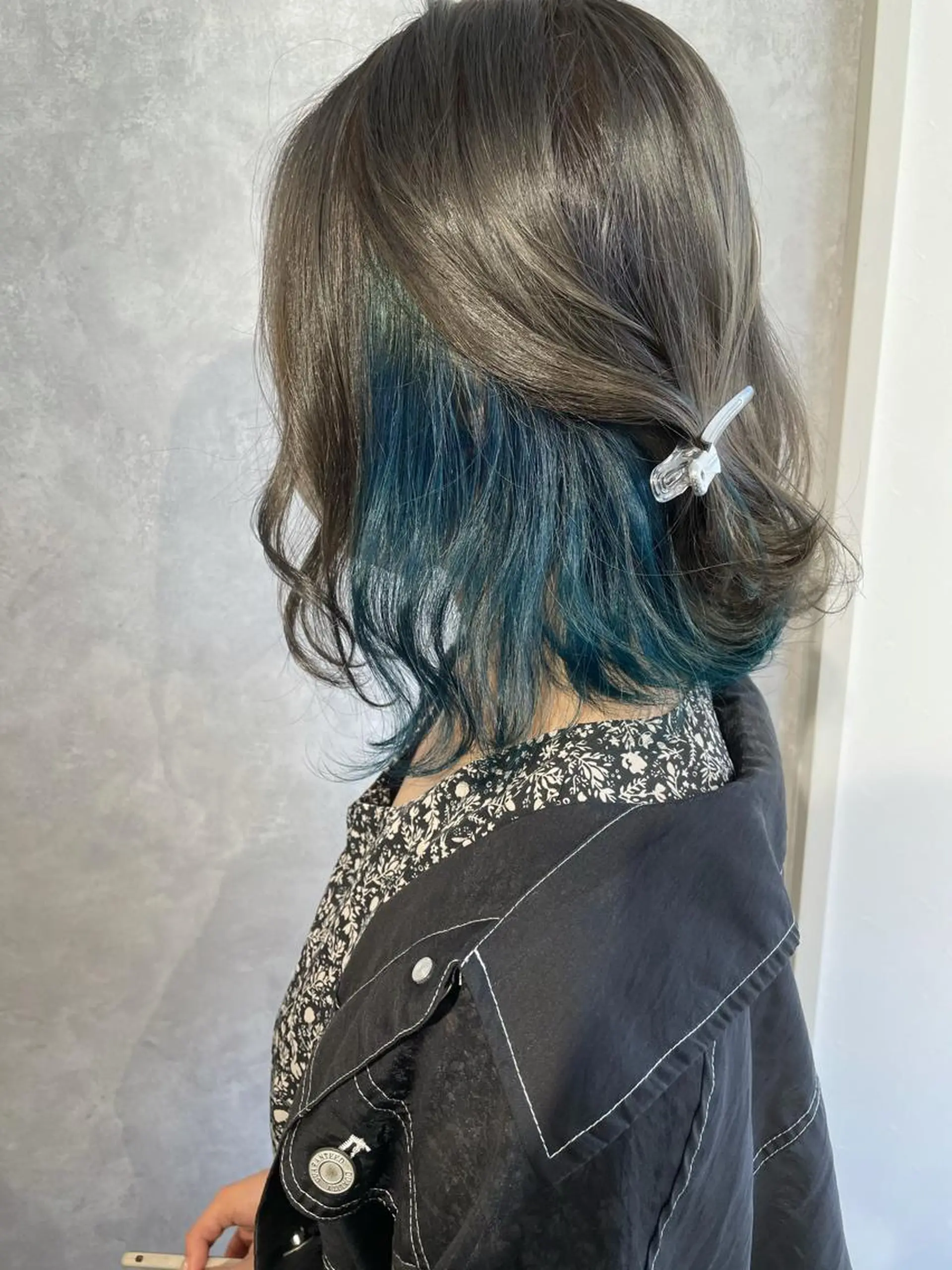 ミディアム ヘアカラー 【髪質改善】 川津翔太のヘアスタイル