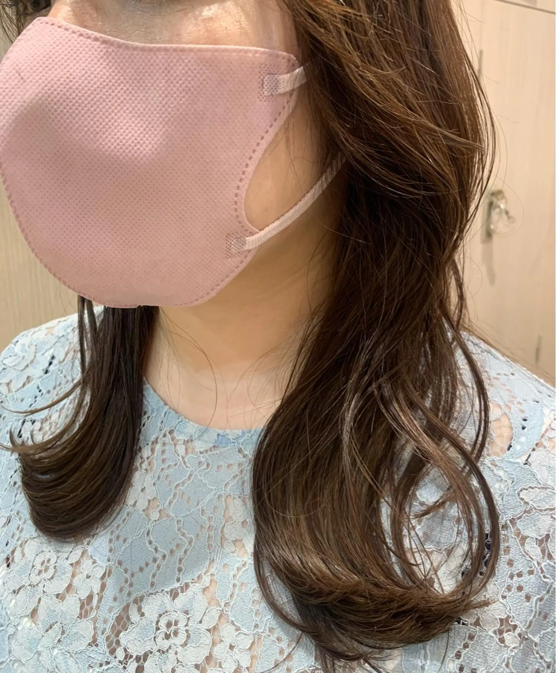 ミディアム 韓国風ヘア カット 森野美咲🇰🇷 レイヤー/顔周りのヘアスタイル