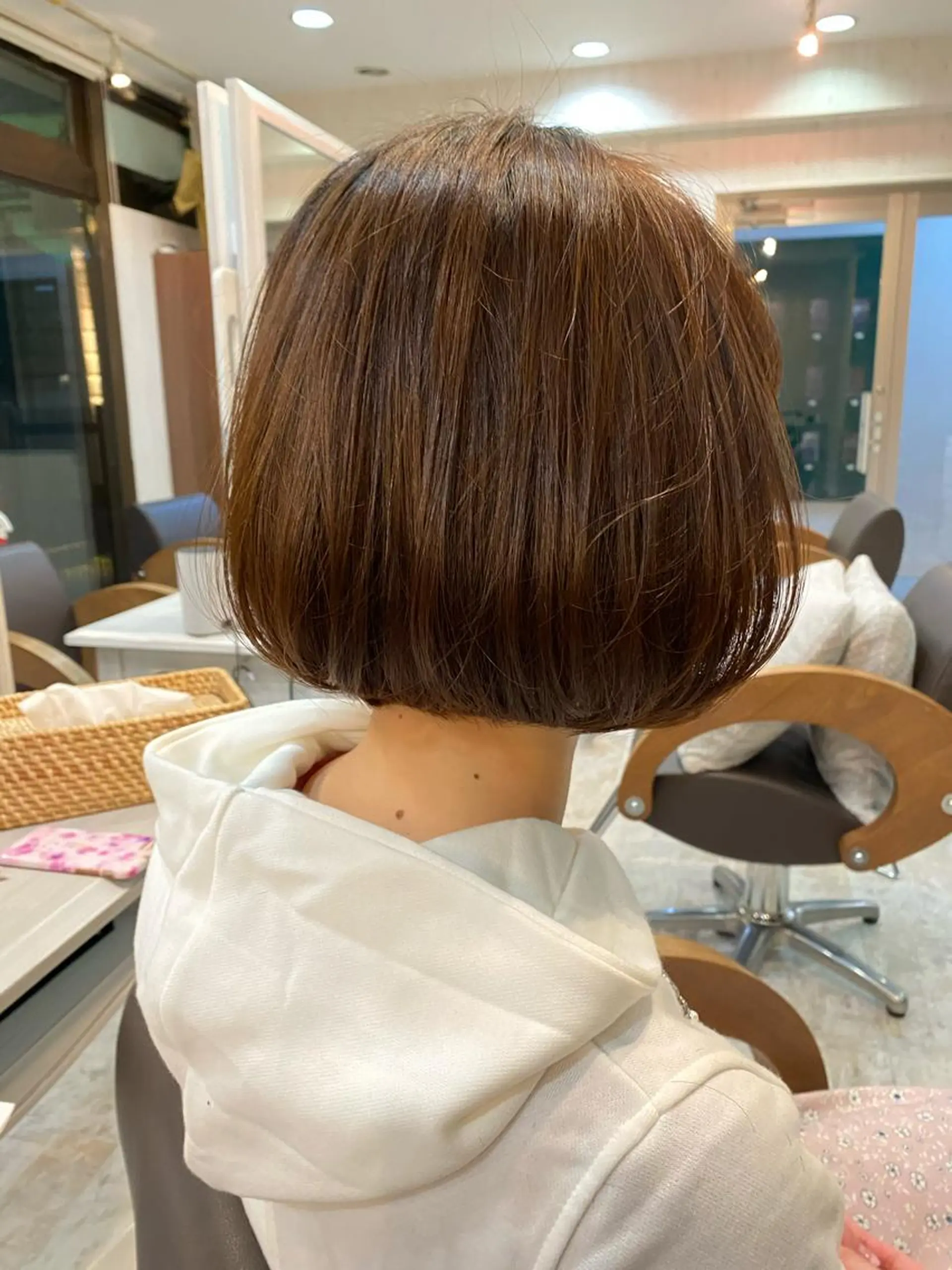 ショート カット 横浜／桜木町／艶髪 【Shin】亀井 真のヘアスタイル