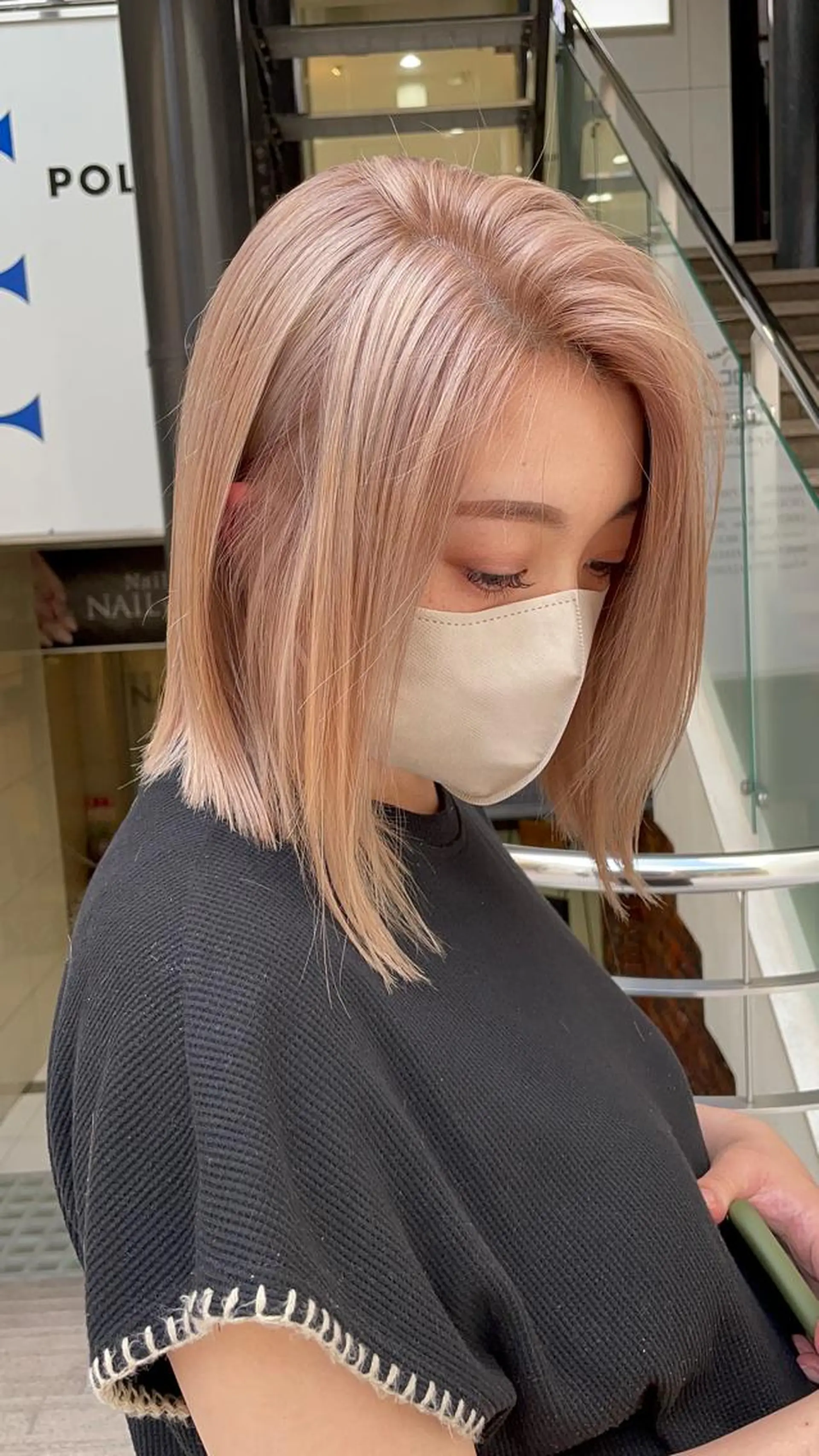 ミディアム gisele所属・小山 一之のヘアスタイル