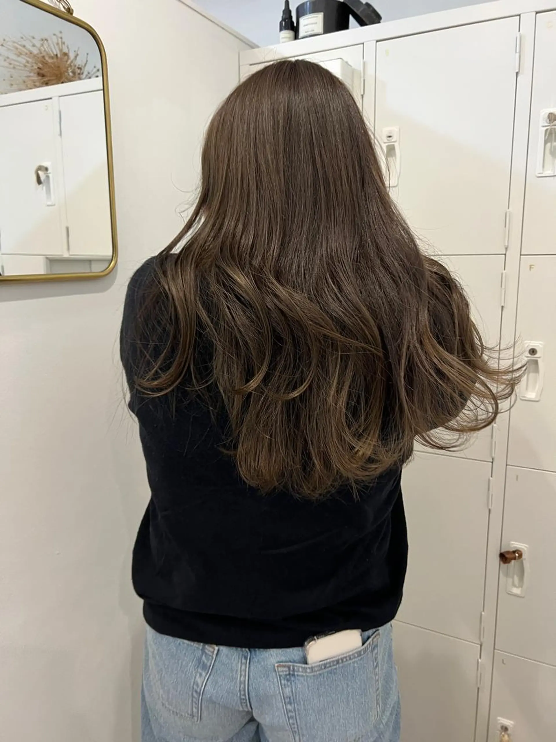 ロング ショート・ボブパーマ 指名No.1かけるのヘアスタイル