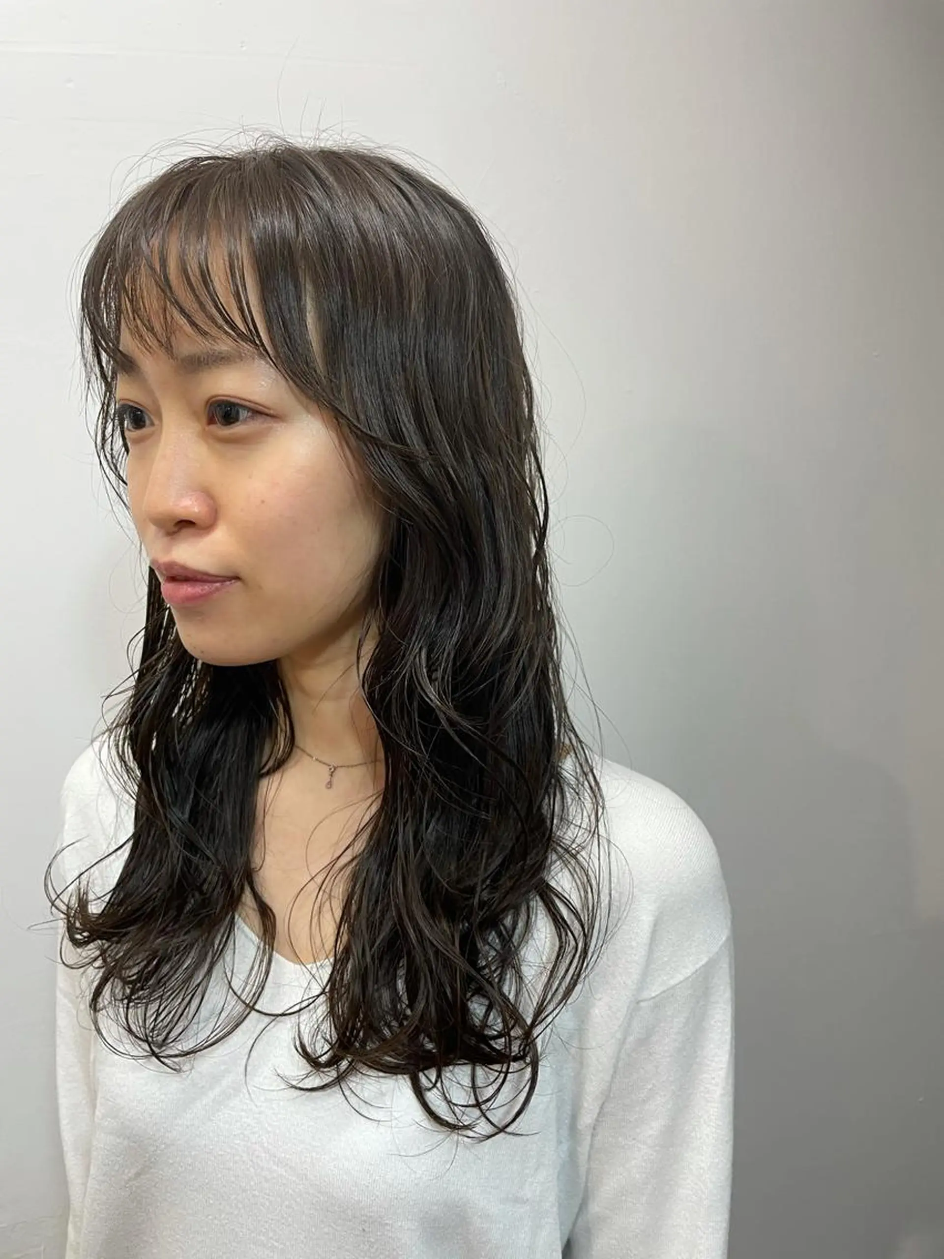 ロング カラー Michel by chainon    ミッシェルバイシェノン所属・美髪職人/傷ませない カラー/橋本拓弥のヘアスタイル