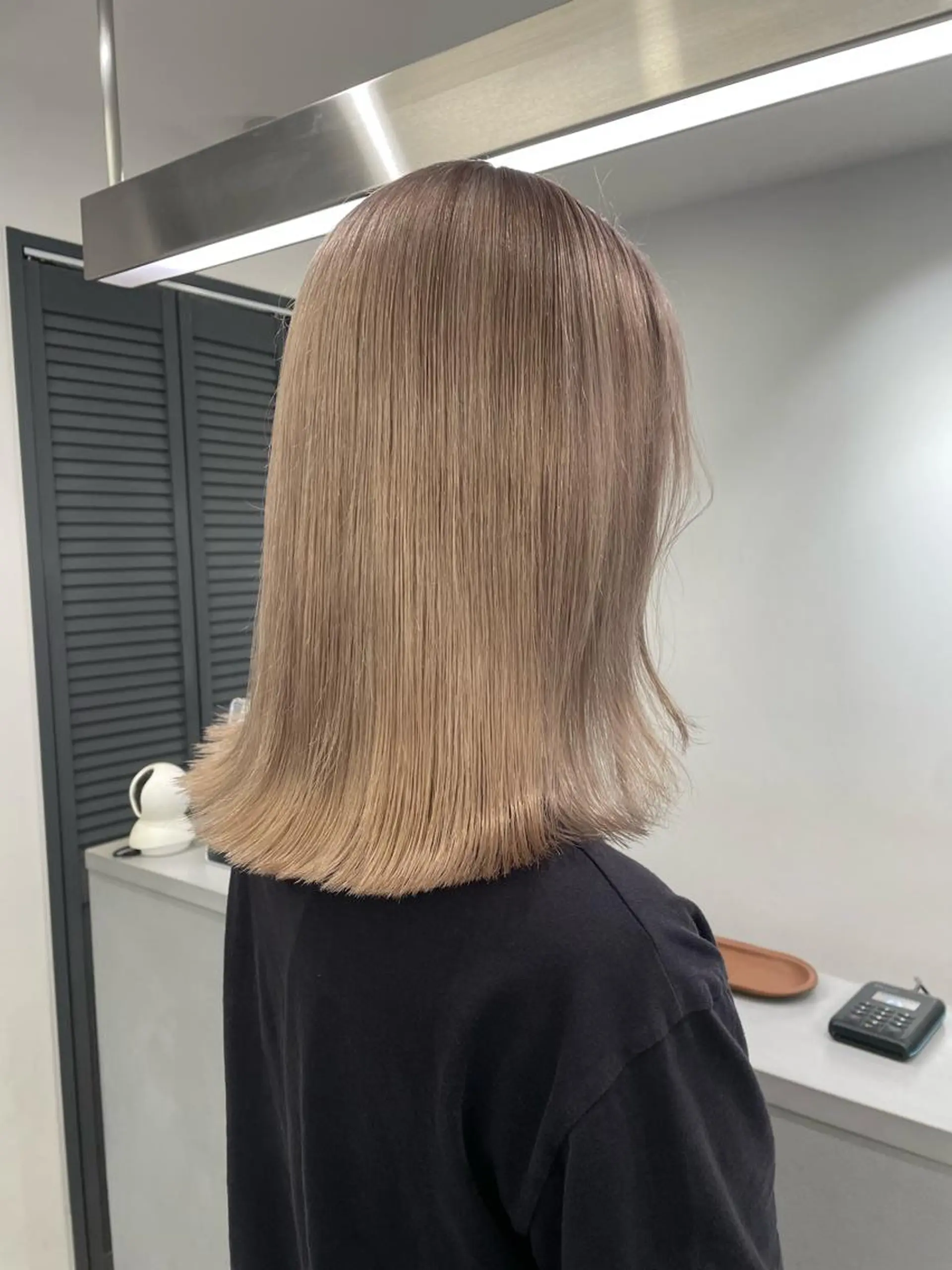 カラー 韓国ハイトーンカラー kana♡のヘアスタイル