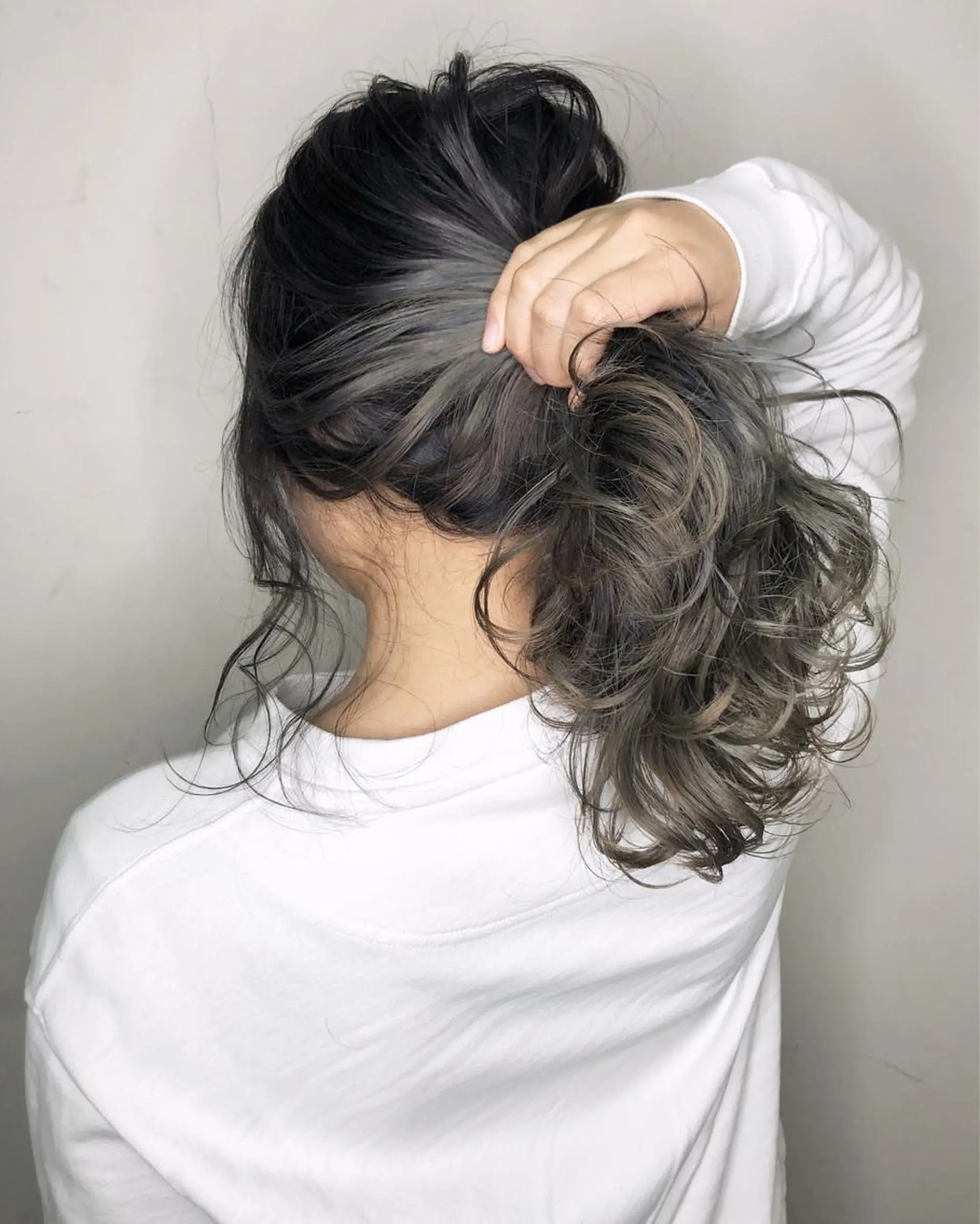 セミロング カット ヘアカラー Reve Resort池袋のヘアスタイル