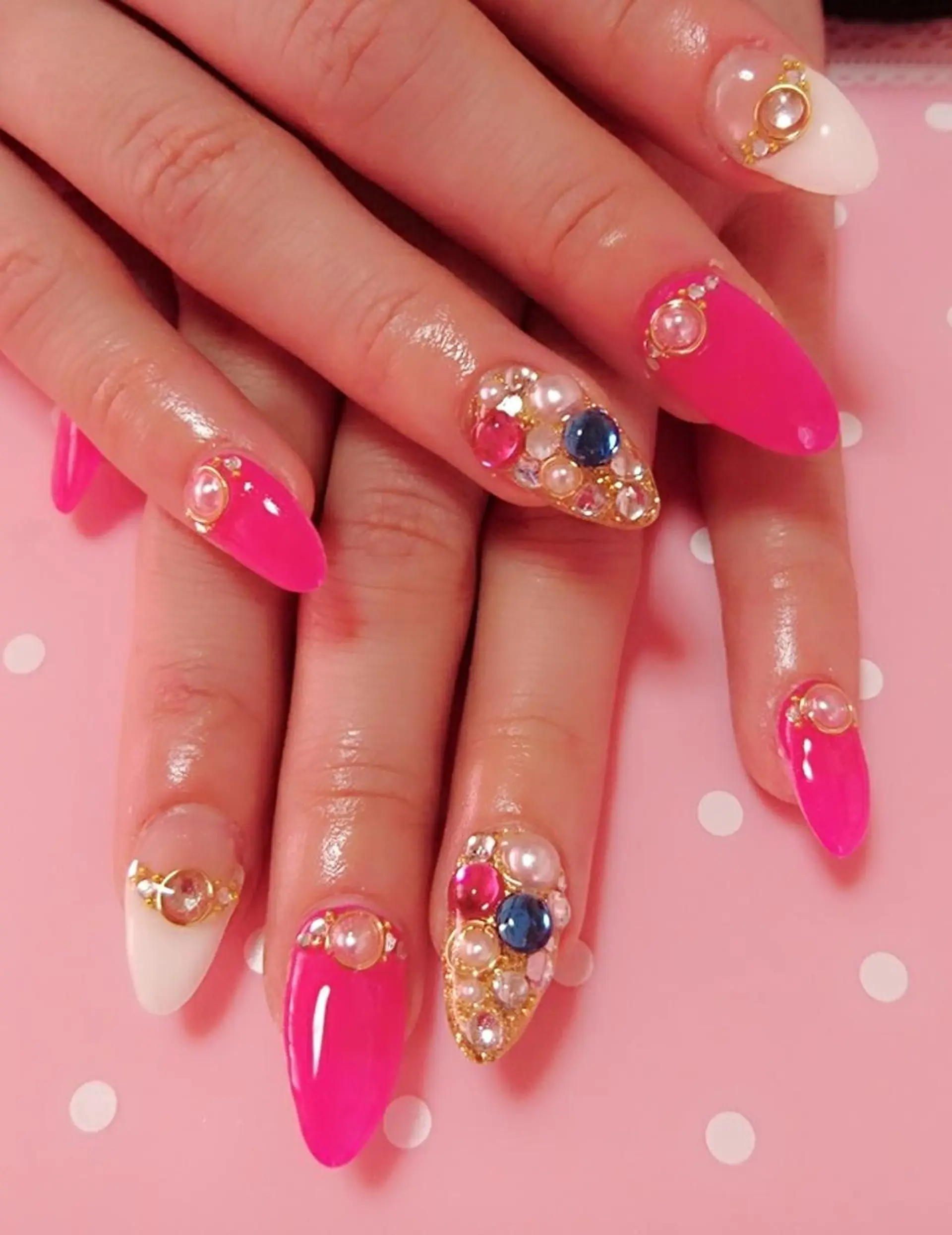 ネイル マリー ネイルのネイルデザイン